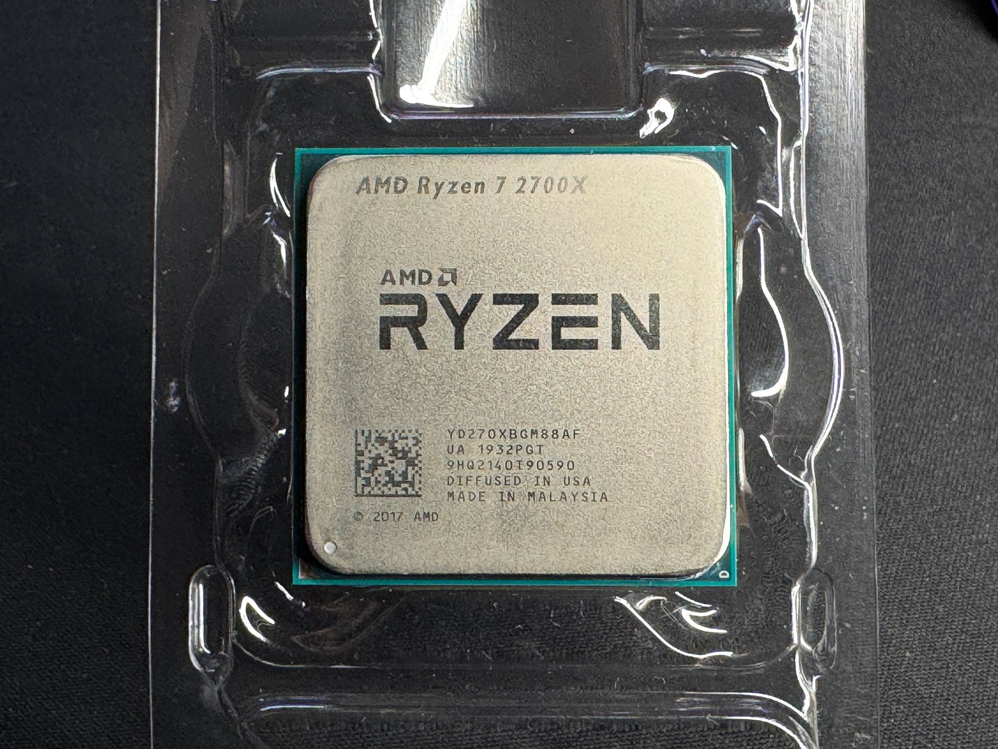 🔥CPU & RAM Combo *Ryzen 7 2700X & 16GB DDR4 RGB RAM (2x8GB 3600 MHz)