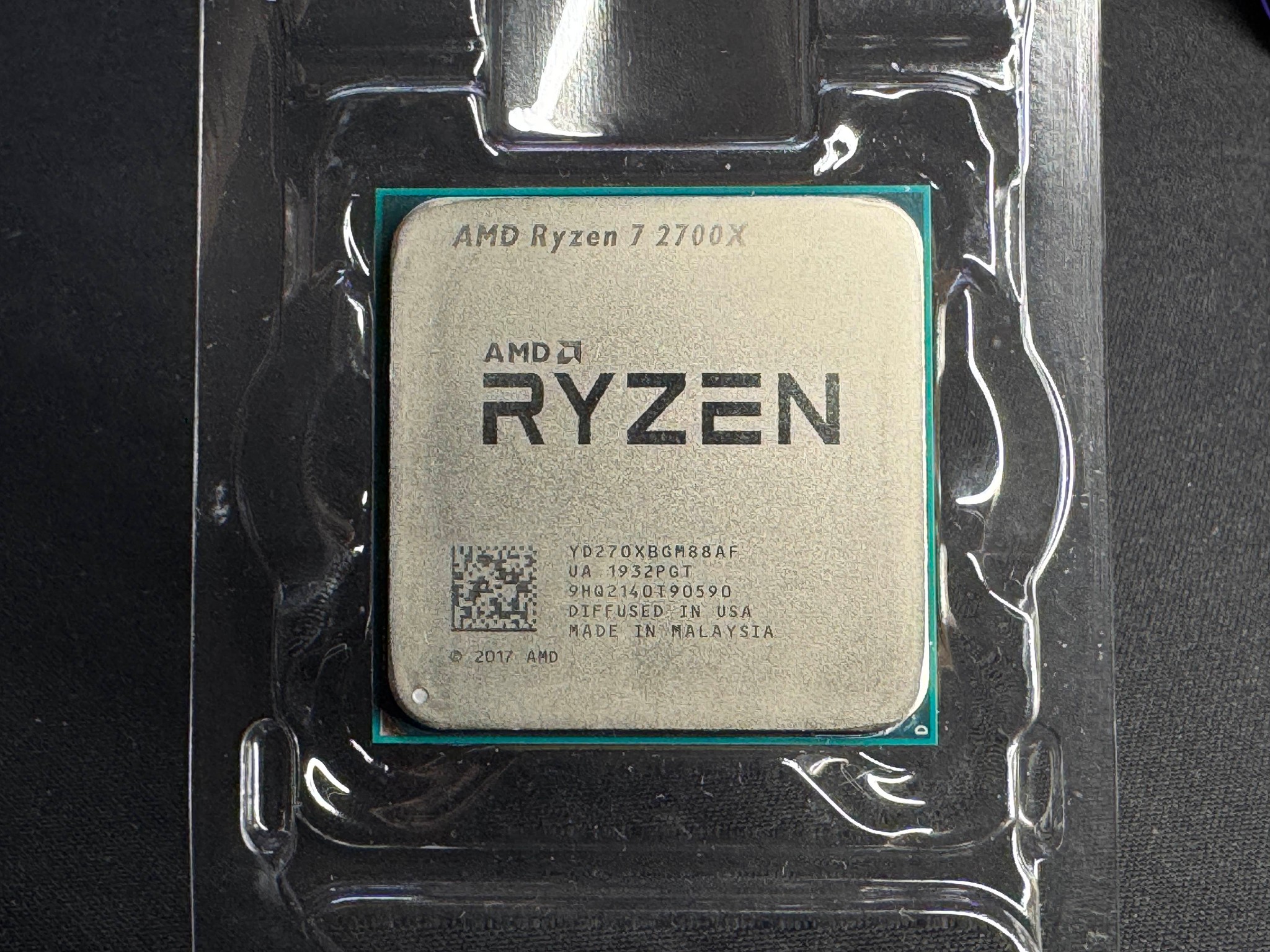 🔥CPU & RAM Combo *Ryzen 7 2700X & 16GB DDR4 RGB RAM (2x8GB 3600 MHz)