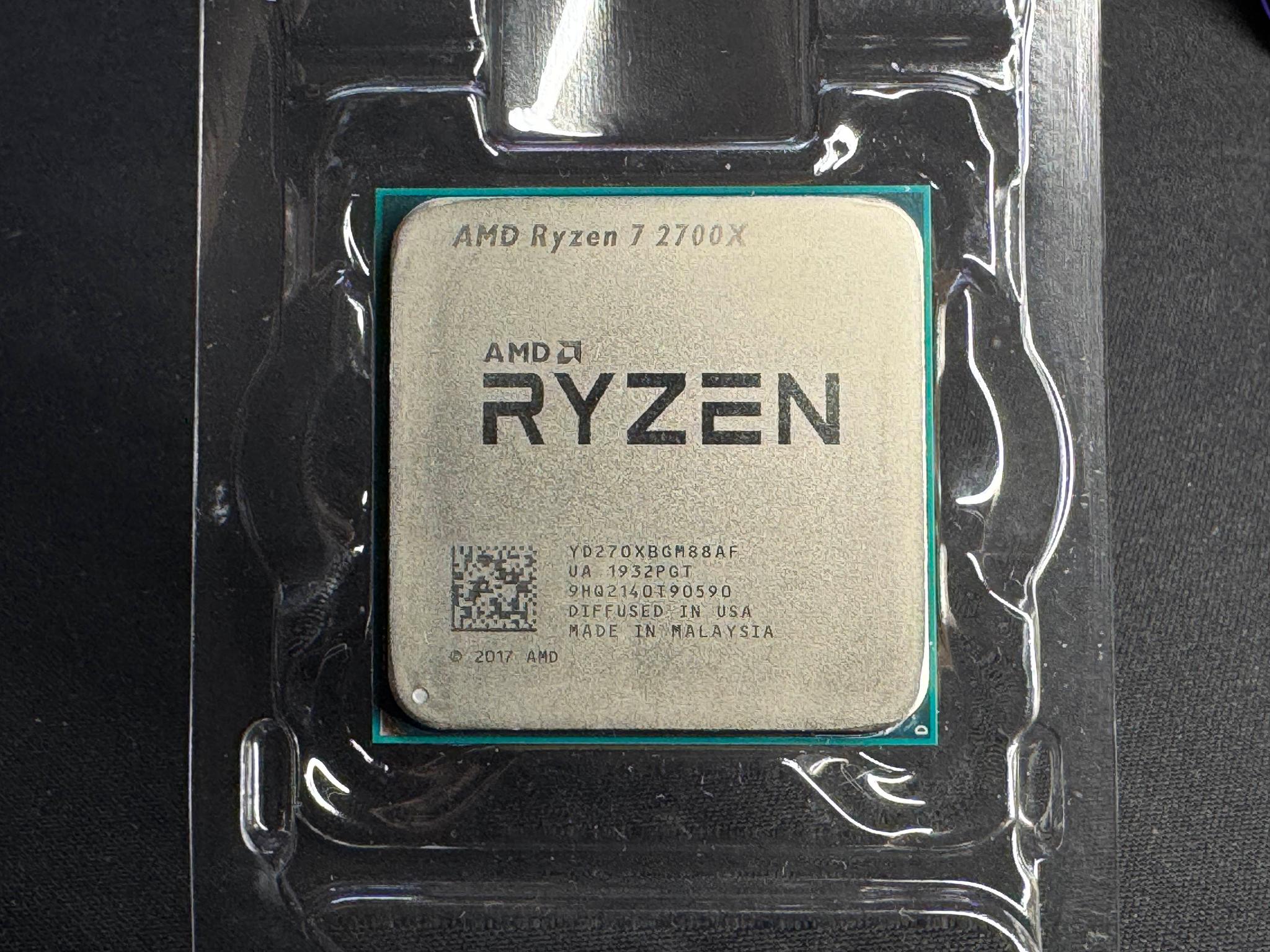 🔥CPU & RAM Combo *Ryzen 7 2700X & 16GB DDR4 RGB RAM (2x8GB 3600 MHz)