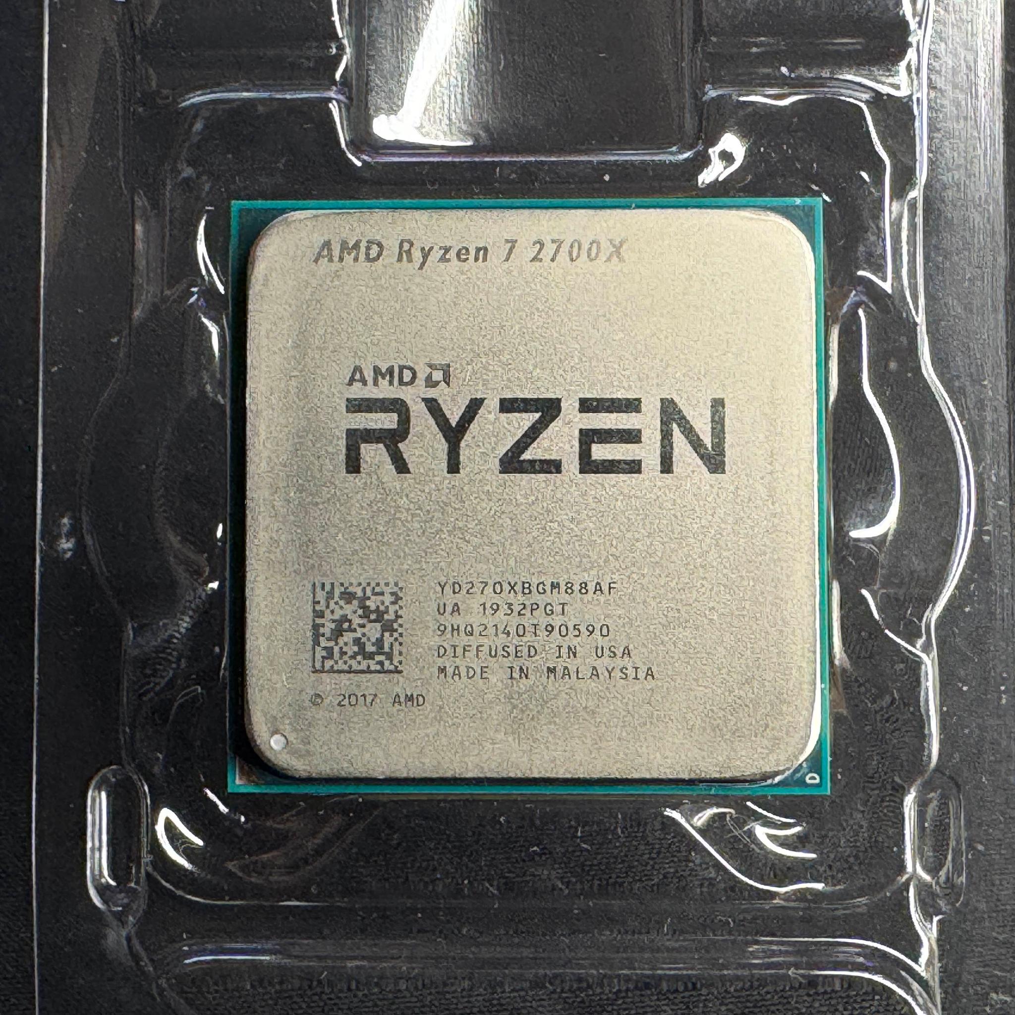 🔥CPU & RAM Combo *Ryzen 7 2700X & 16GB DDR4 RGB RAM (2x8GB 3600 MHz)