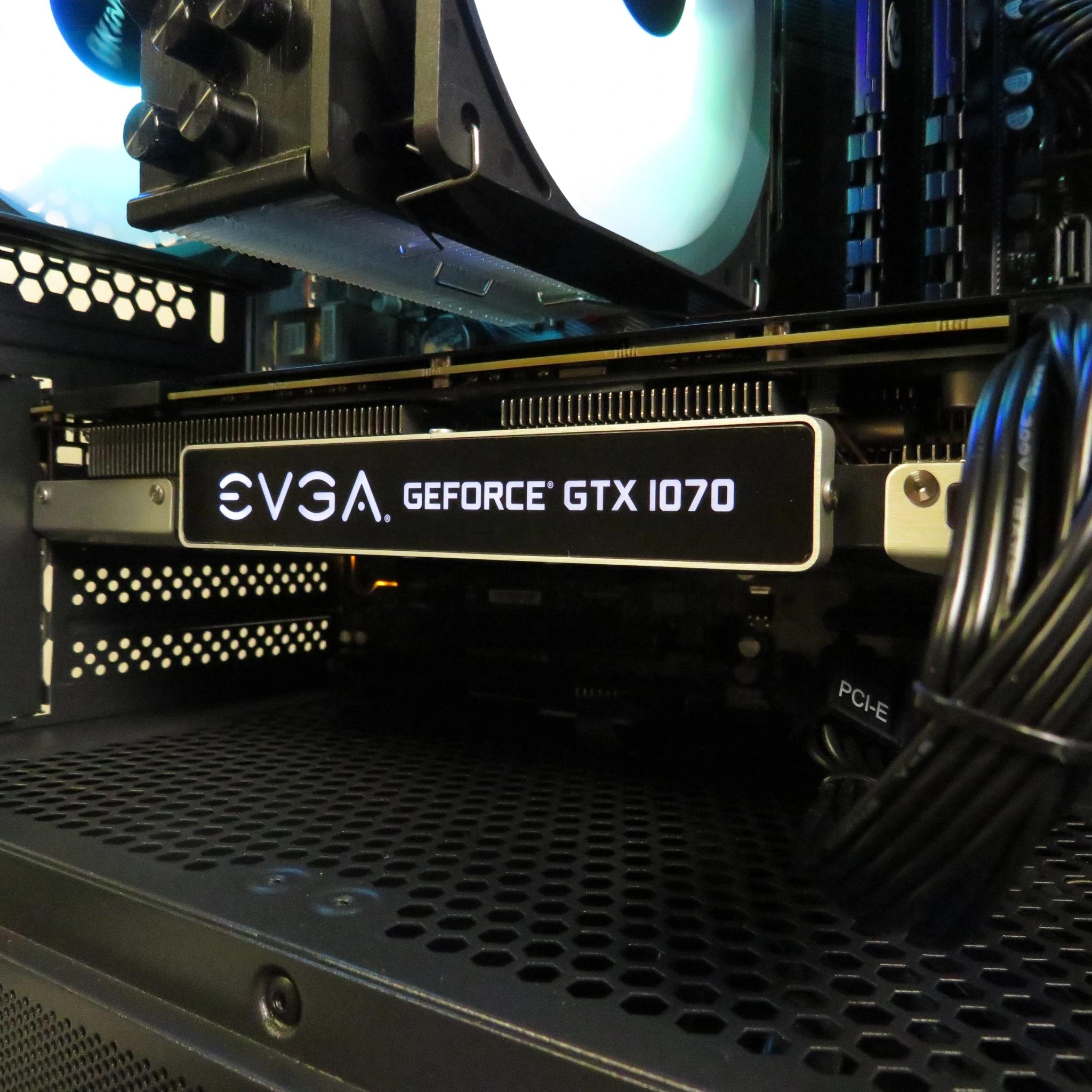 Budget gaming MASTER! Ryzen 5 2600X + GTX 1070 SC + 16 GB DDR4 + 1 TB SSD