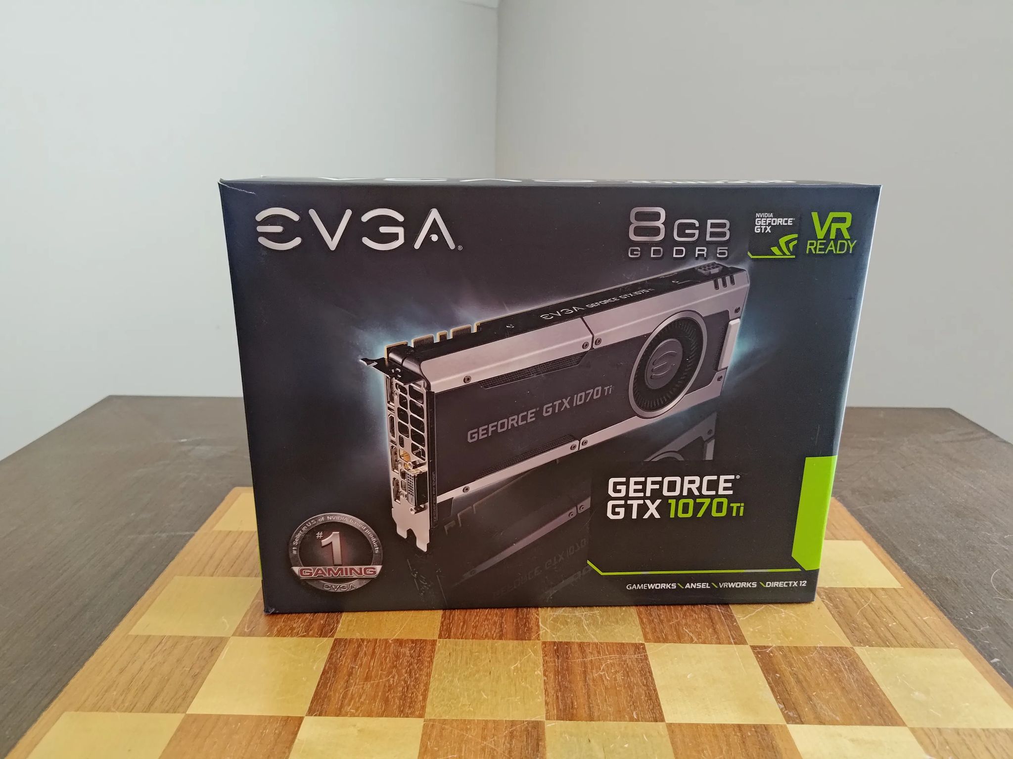 EVGA GTX 1070Ti Blower Card