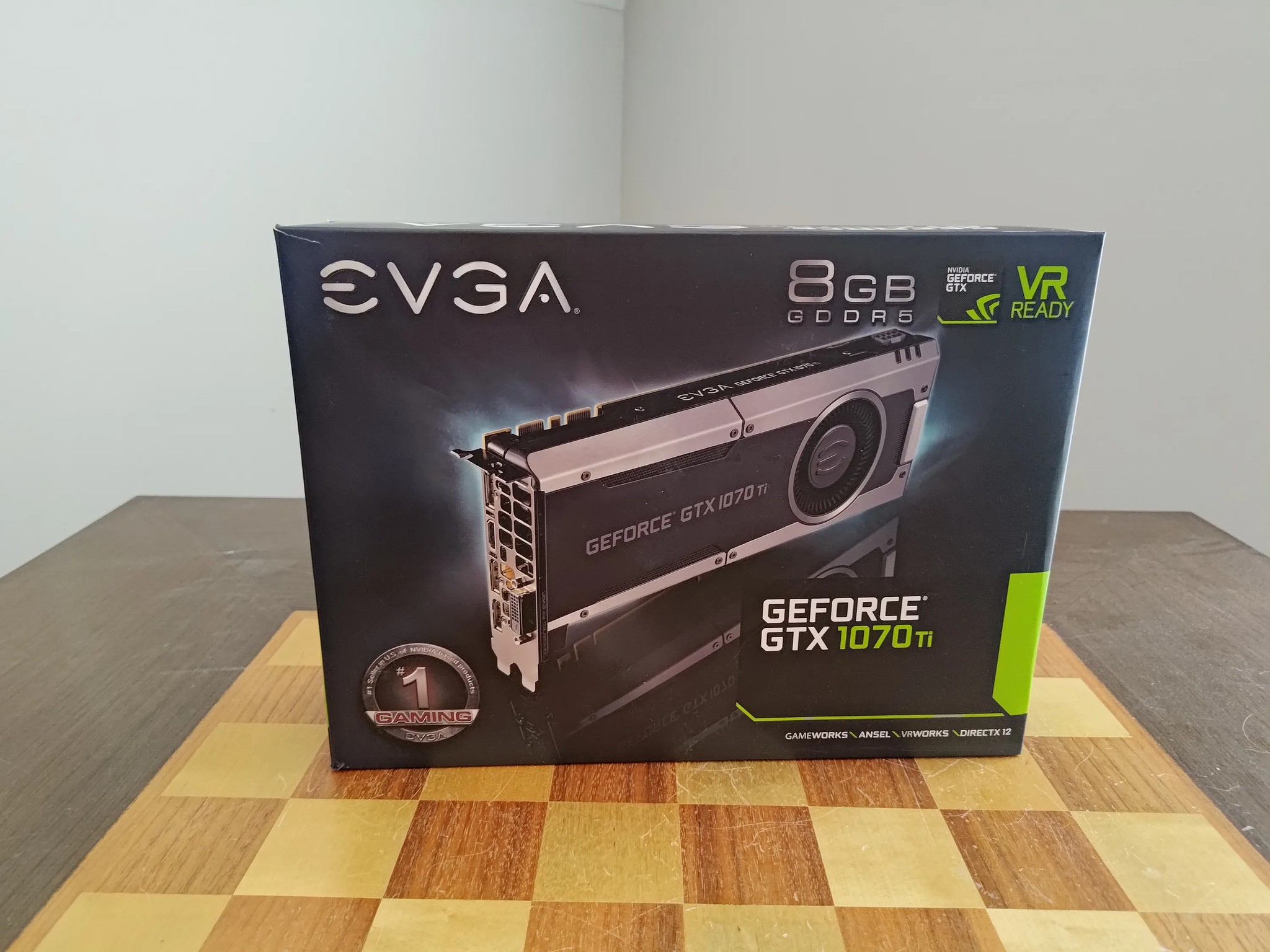 EVGA GTX 1070Ti Blower Card