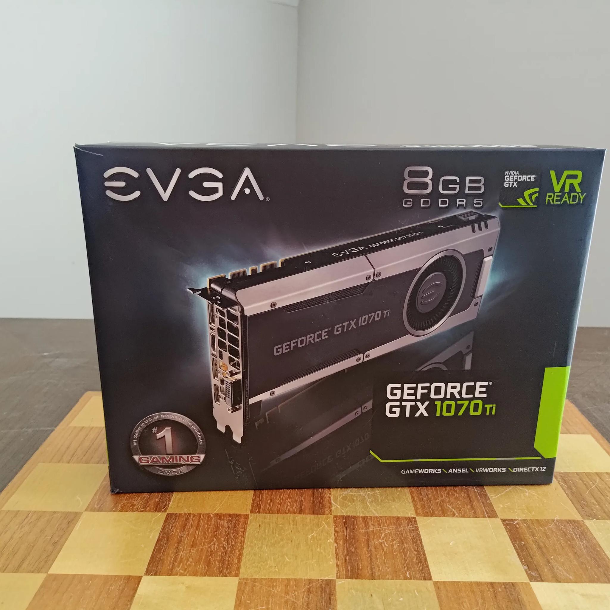 EVGA GTX 1070Ti Blower Card