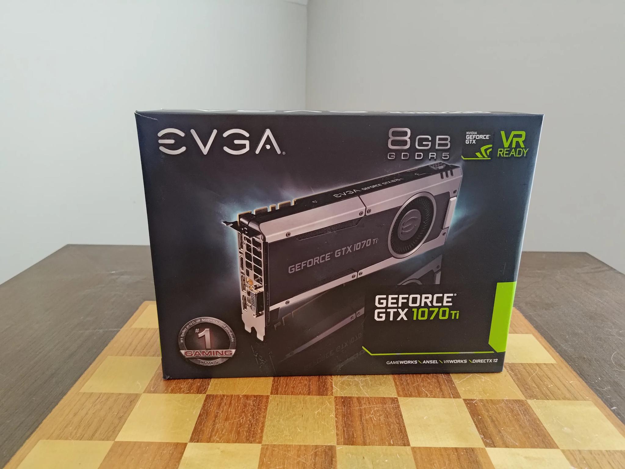 EVGA GTX 1070Ti Blower Card