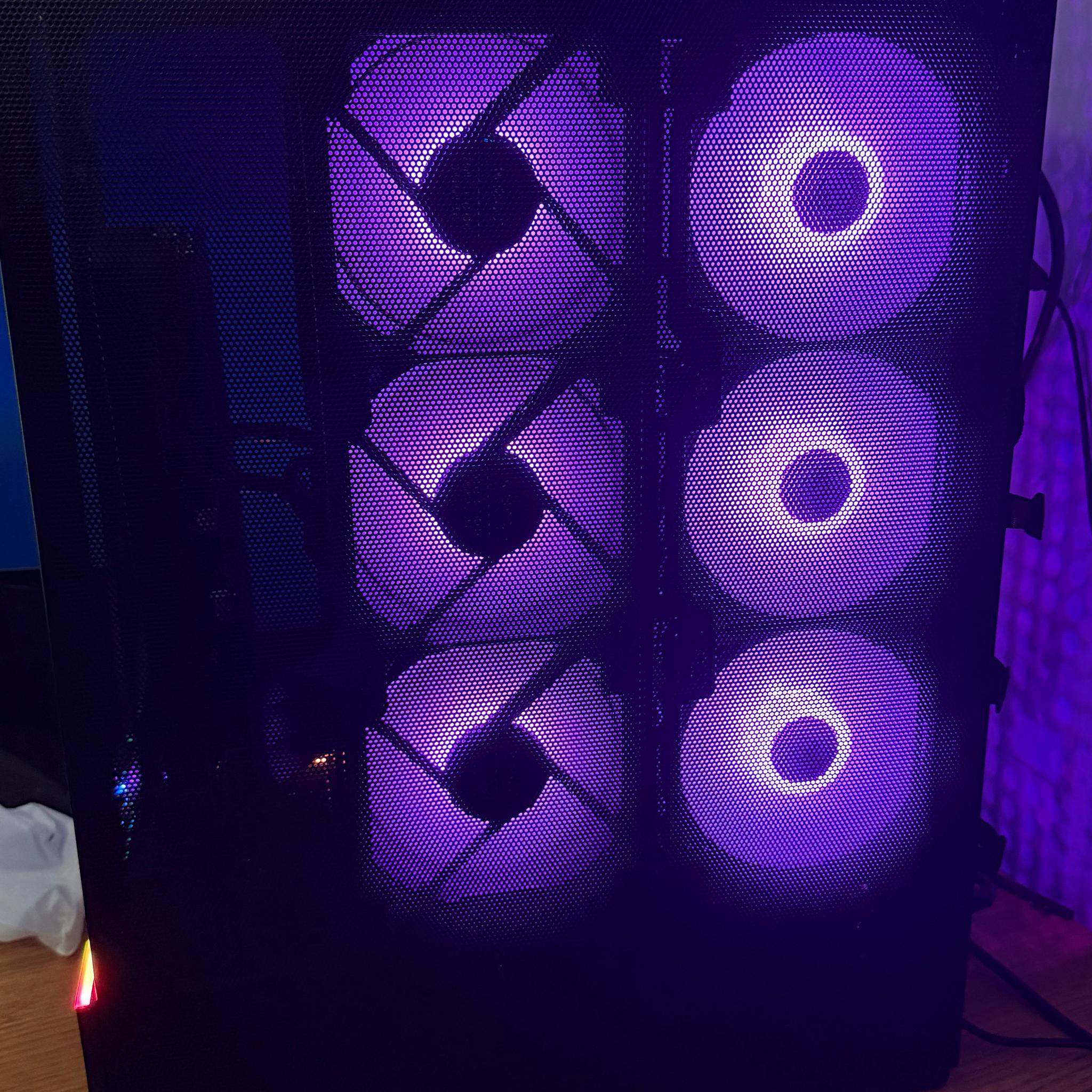 270k plus, 9070xt gaming pc