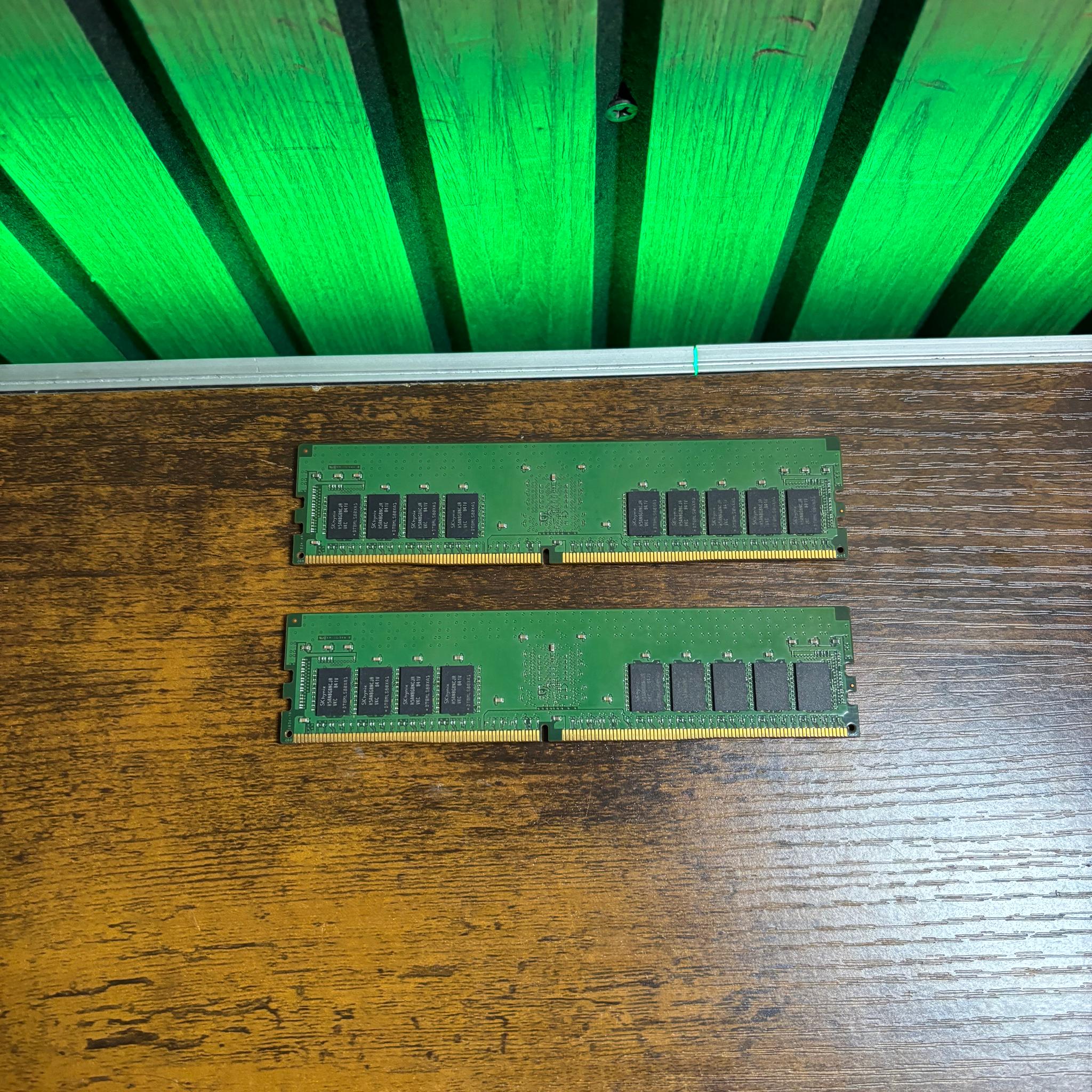 SkHynix 32GB (2x16gb) DDR4 3200MHZ RAM