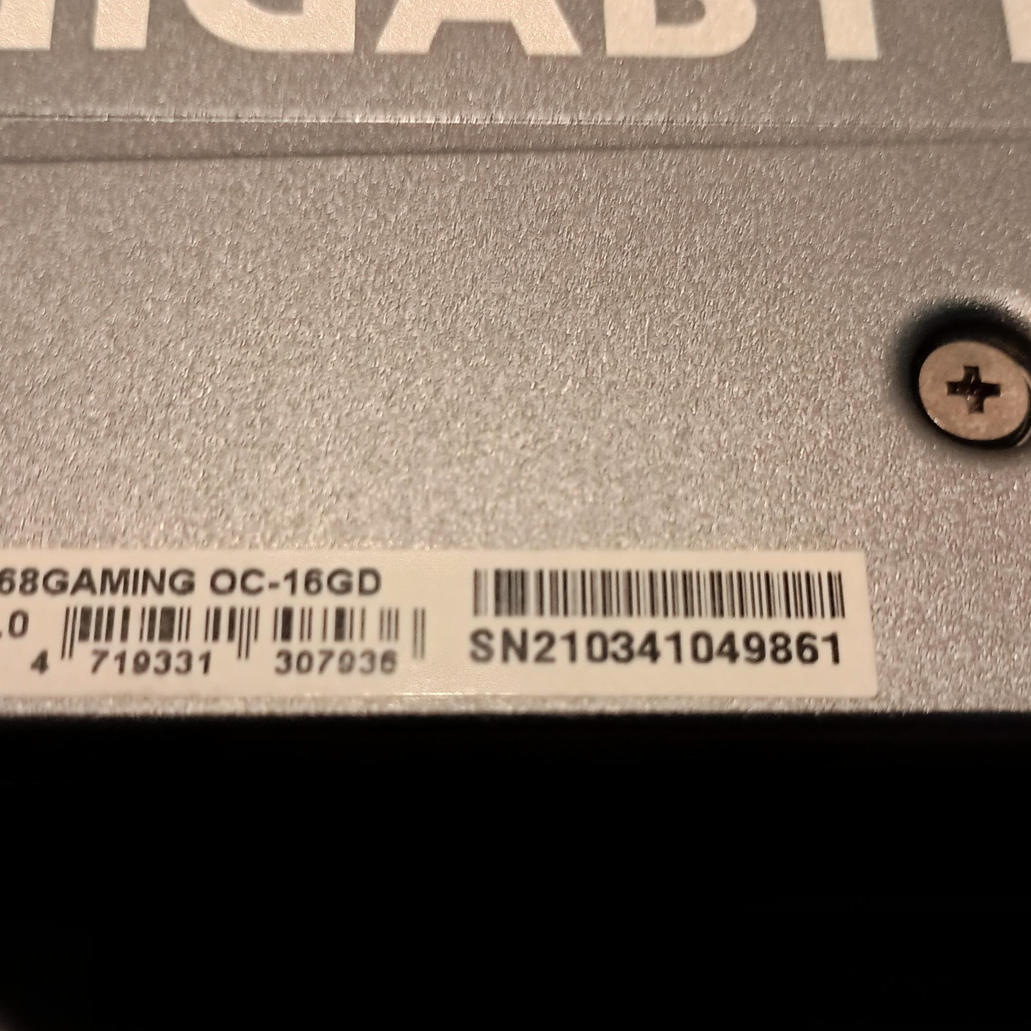 Gigabyte RX 6800 Gaming OC 16GB GPU