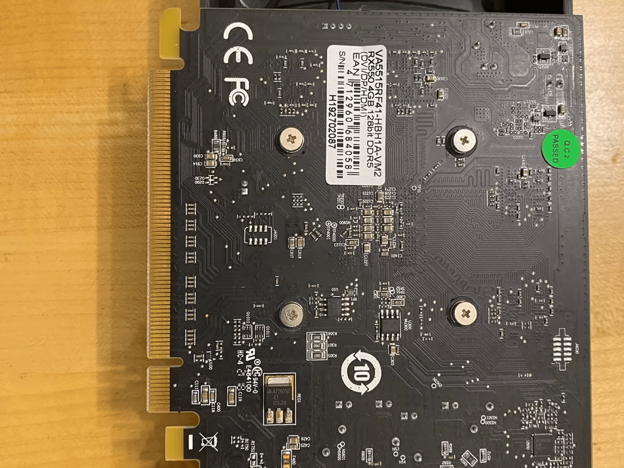 Biostar 4gb RX550