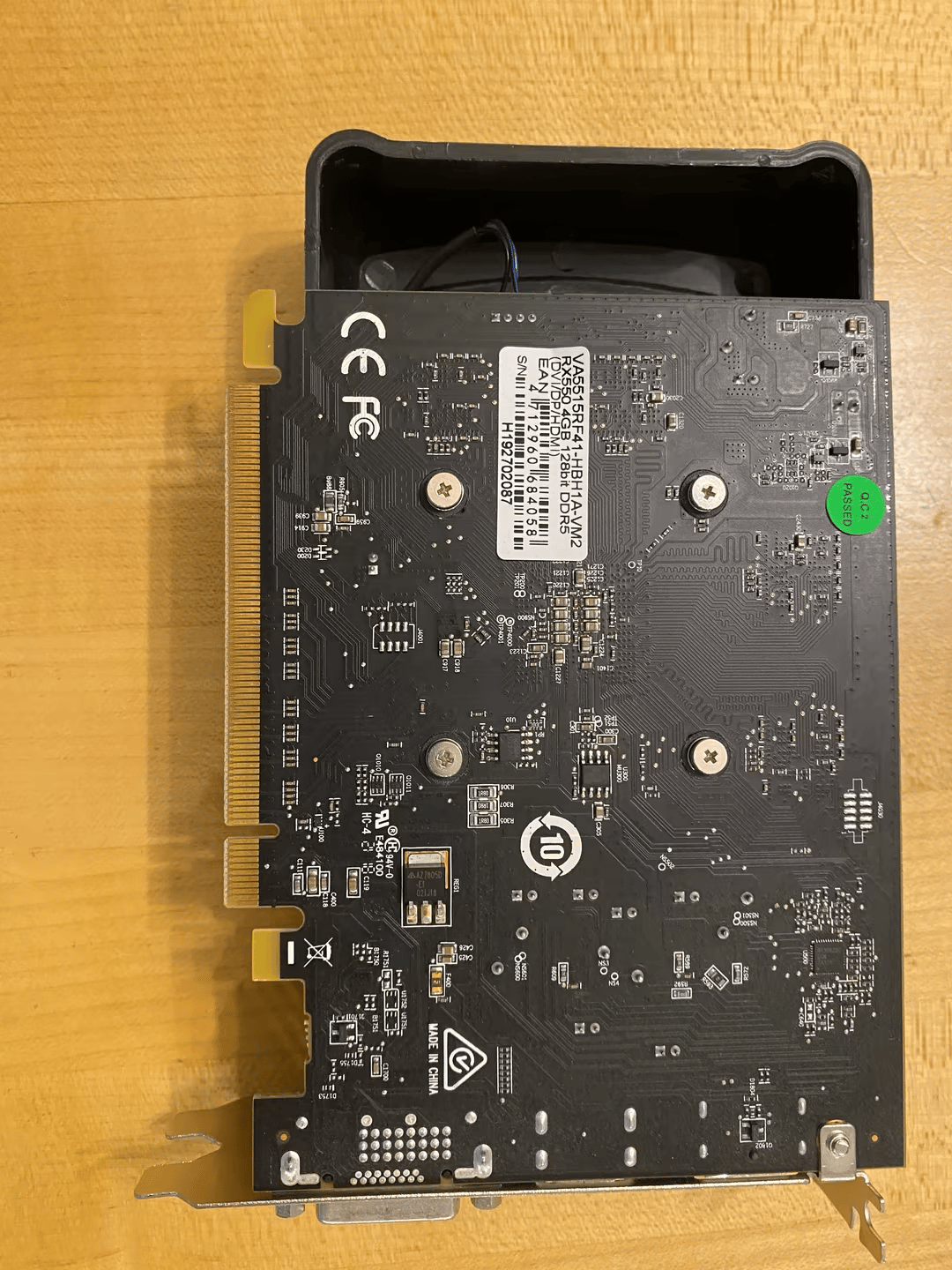 Biostar 4gb RX550