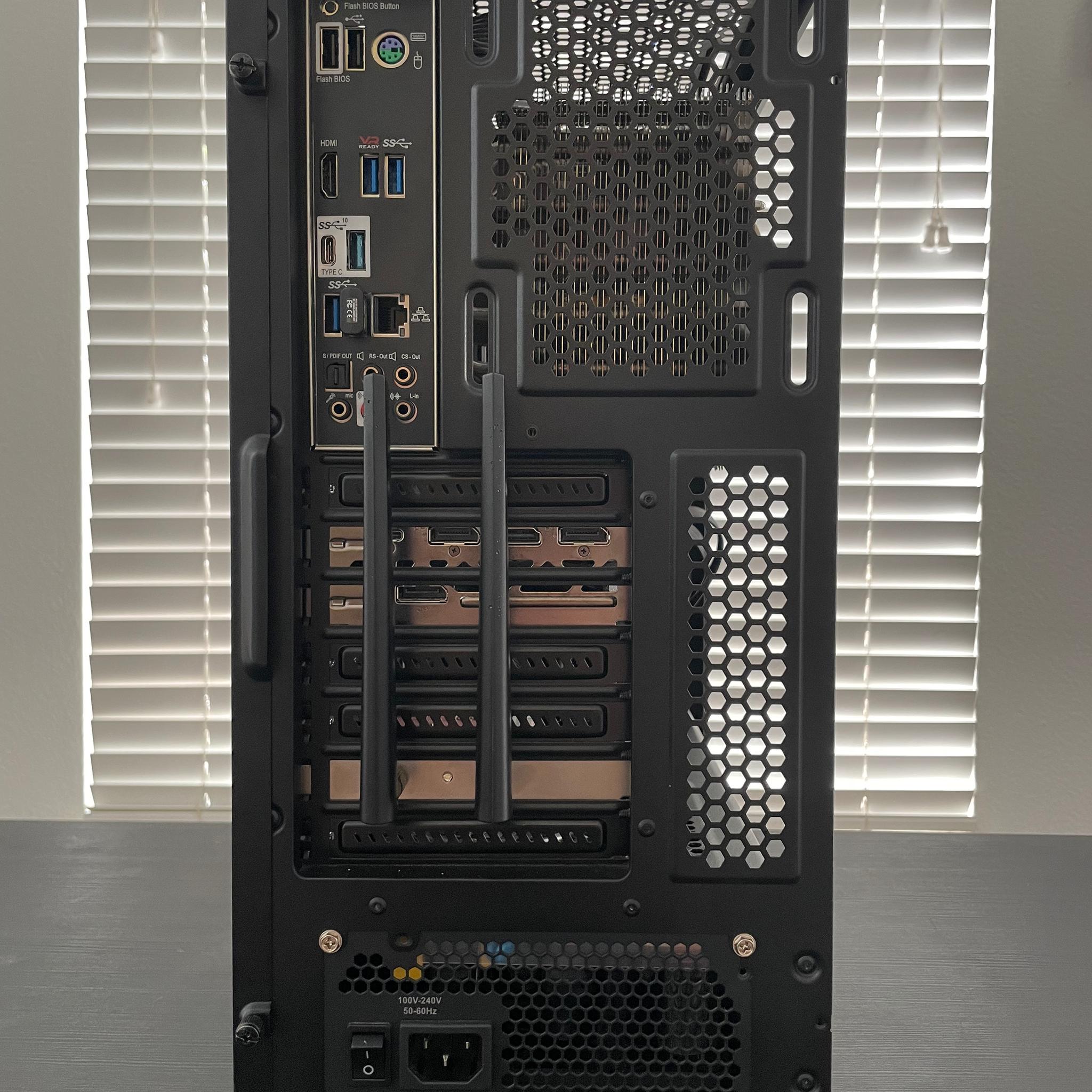 Gaming Computer | Ryzen 5 3600 | GeForce RTX 2070 Super | 32GB DDR4 | 2TB HDD | 512GB SSD