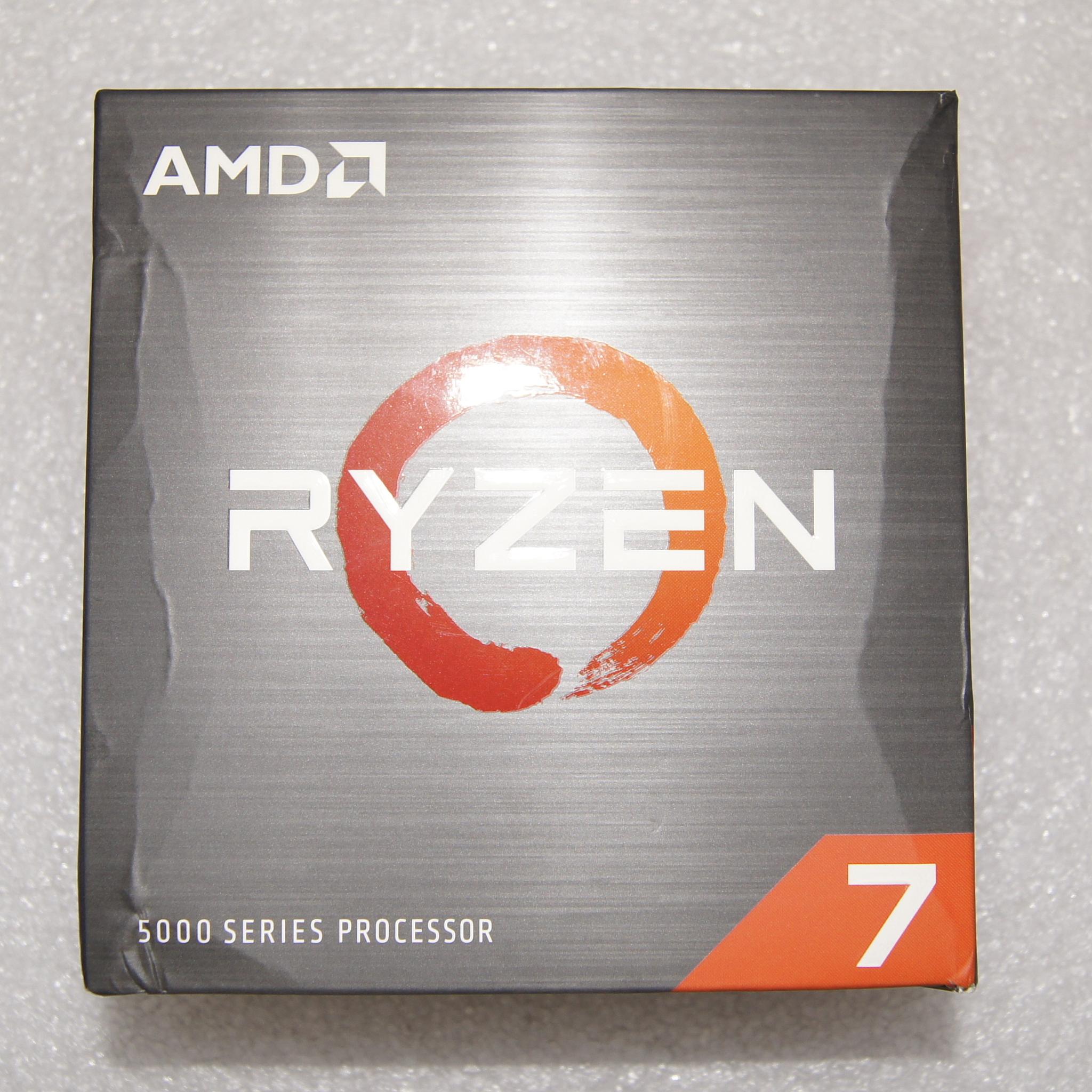 AMD Ryzen 7 5700X 8-Core, 16-Thread Unlocked Desktop Processor