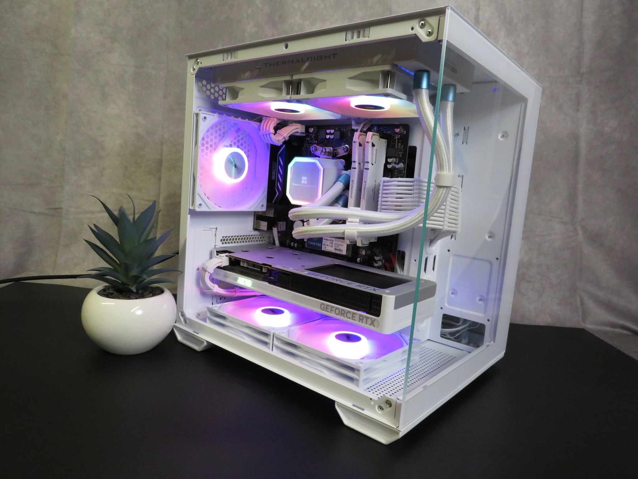 Mid Range RTX 5060 GAMER! Ryzen 7 5800XT + RTX 5060 + 32 GB DDR4 + 1 TB NVME