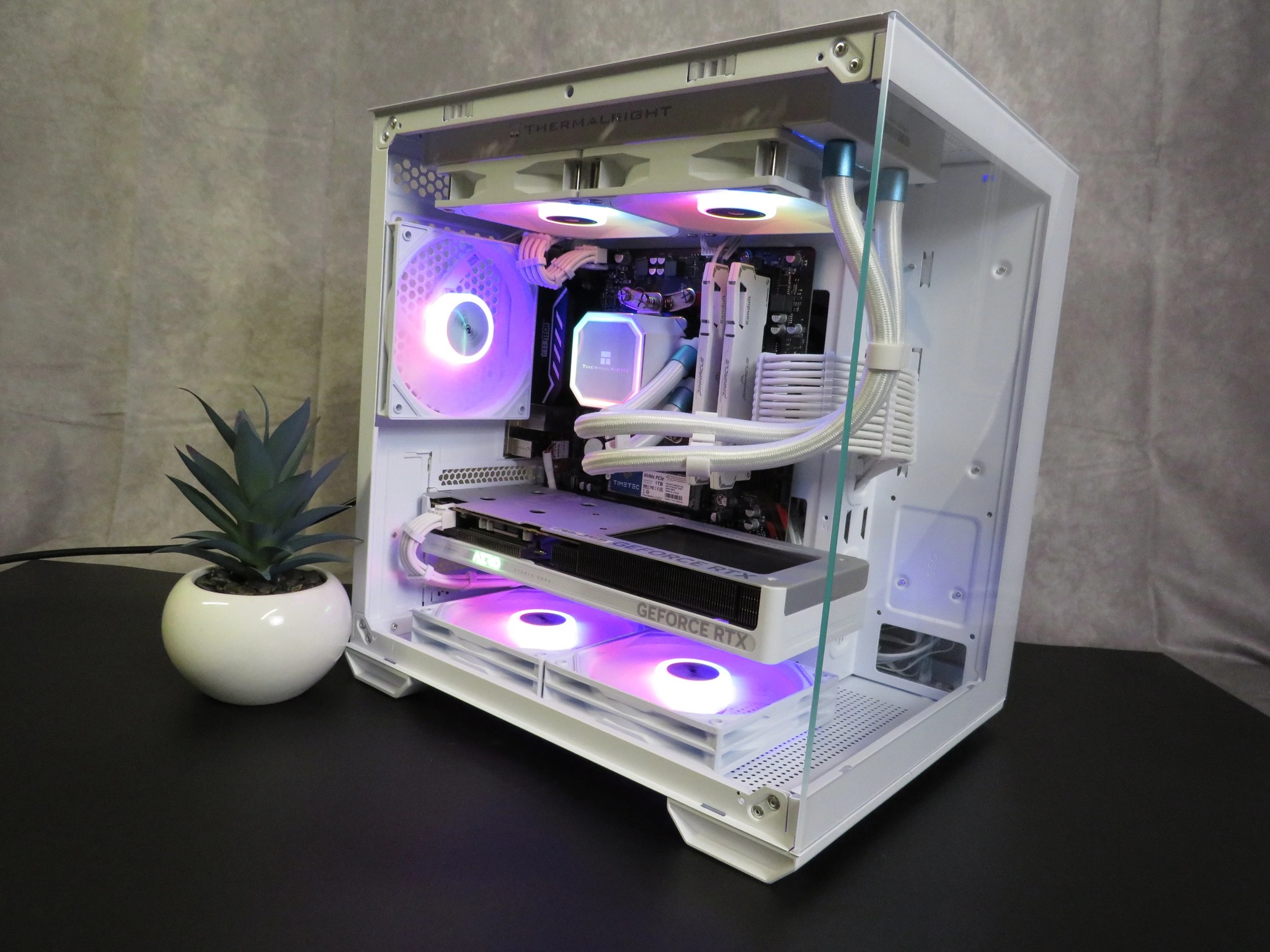 Mid Range RTX 5060 GAMER! Ryzen 7 5800XT + RTX 5060 + 32 GB DDR4 + 1 TB NVME