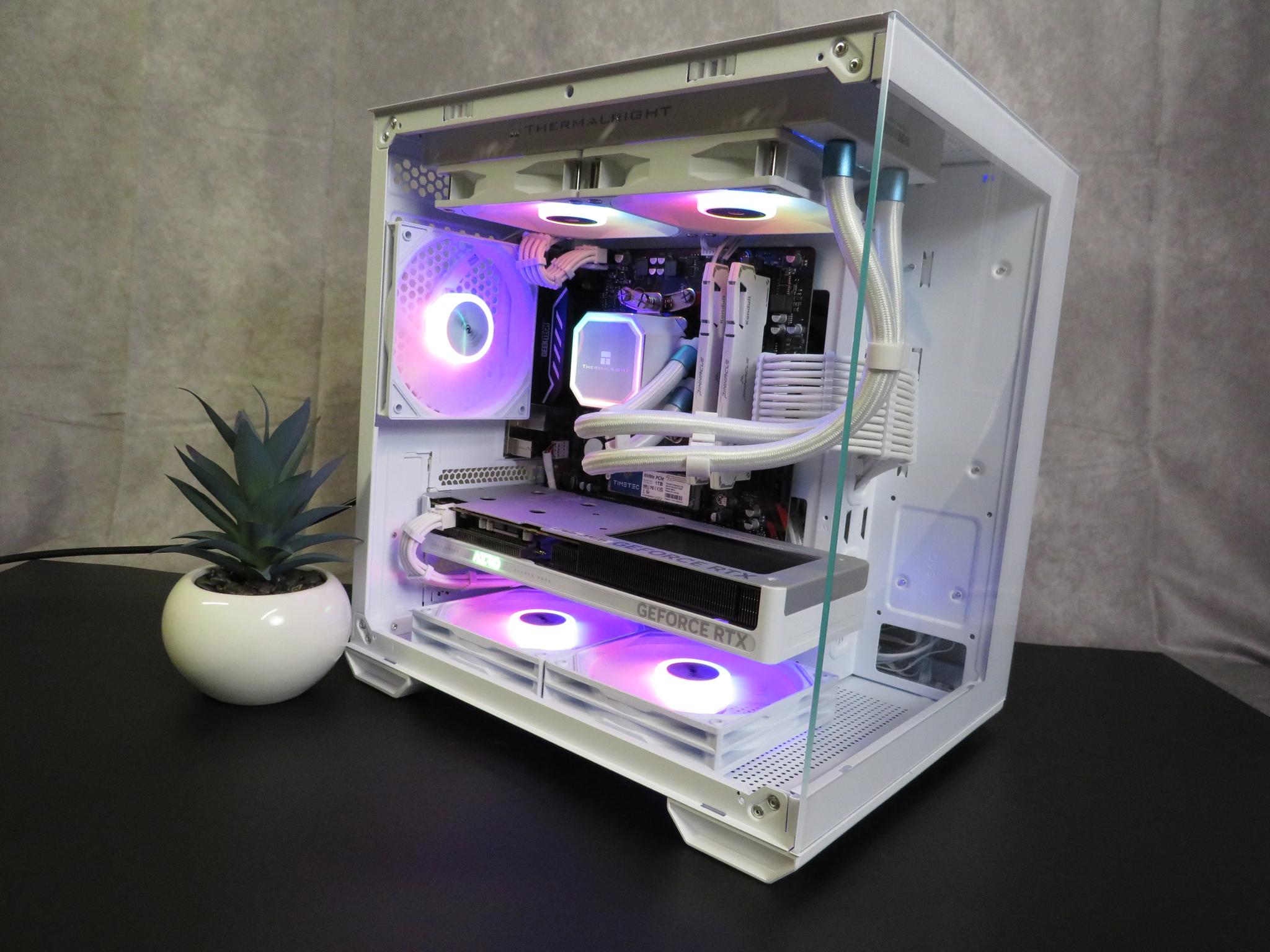Mid Range RTX 5060 GAMER! Ryzen 7 5800XT + RTX 5060 + 32 GB DDR4 + 1 TB NVME