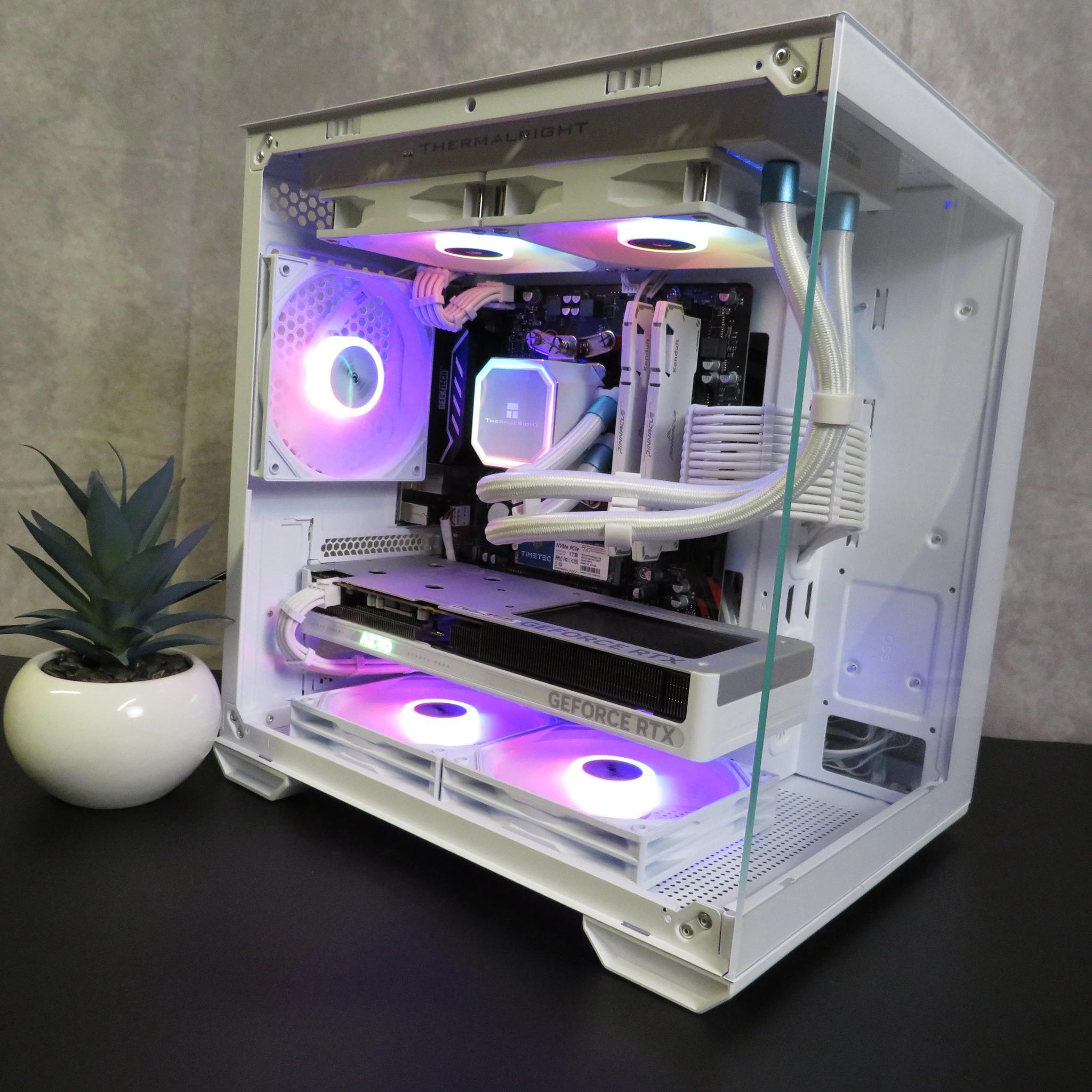 Mid Range RTX 5060 GAMER! Ryzen 7 5800XT + RTX 5060 + 32 GB DDR4 + 1 TB NVME