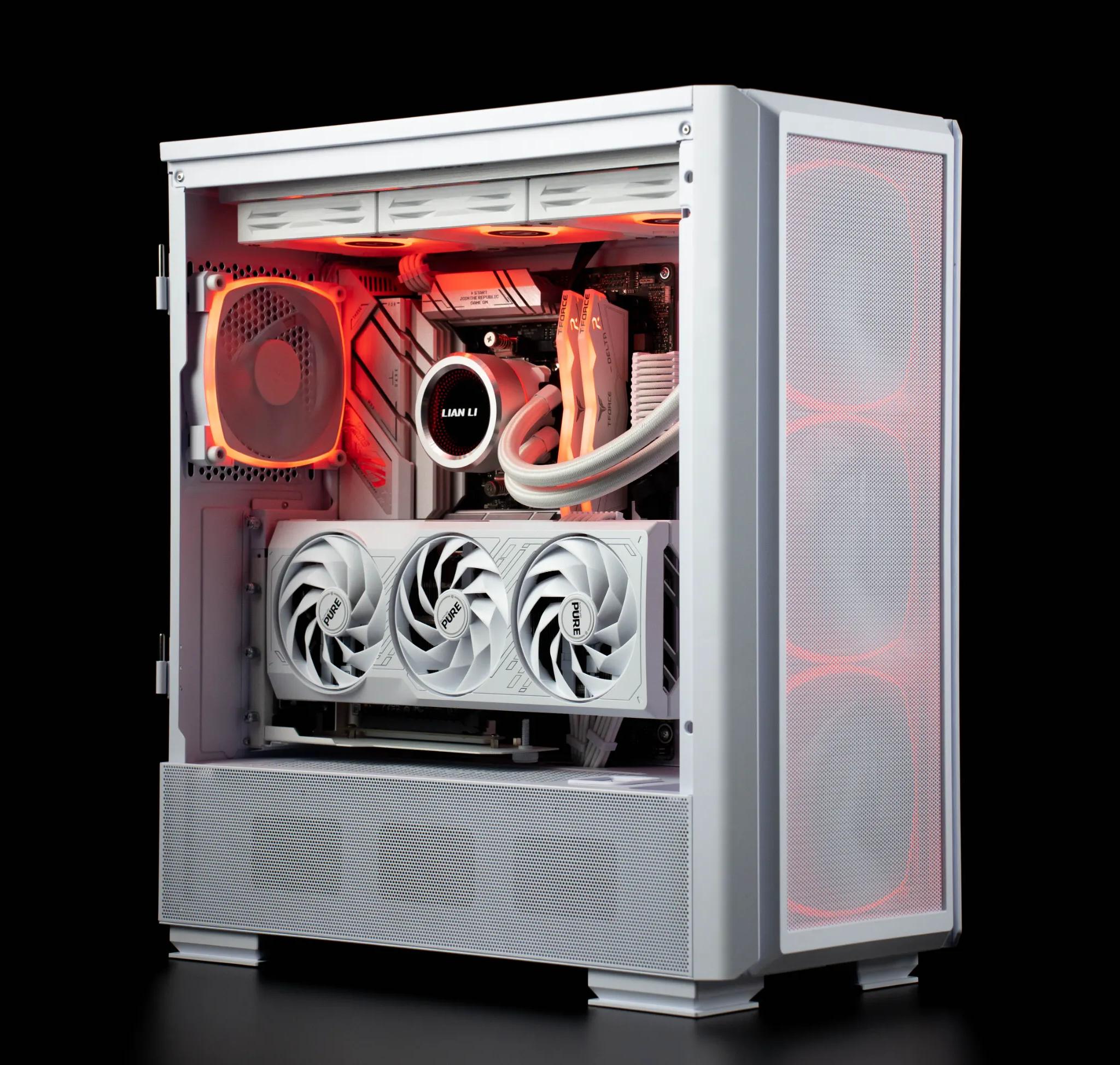 ~Elysian 2.0~ (RX 7800 XT | Ryzen 7 7700 | 32gb DDR5 5200MHz | WiFi | Bluetooth)