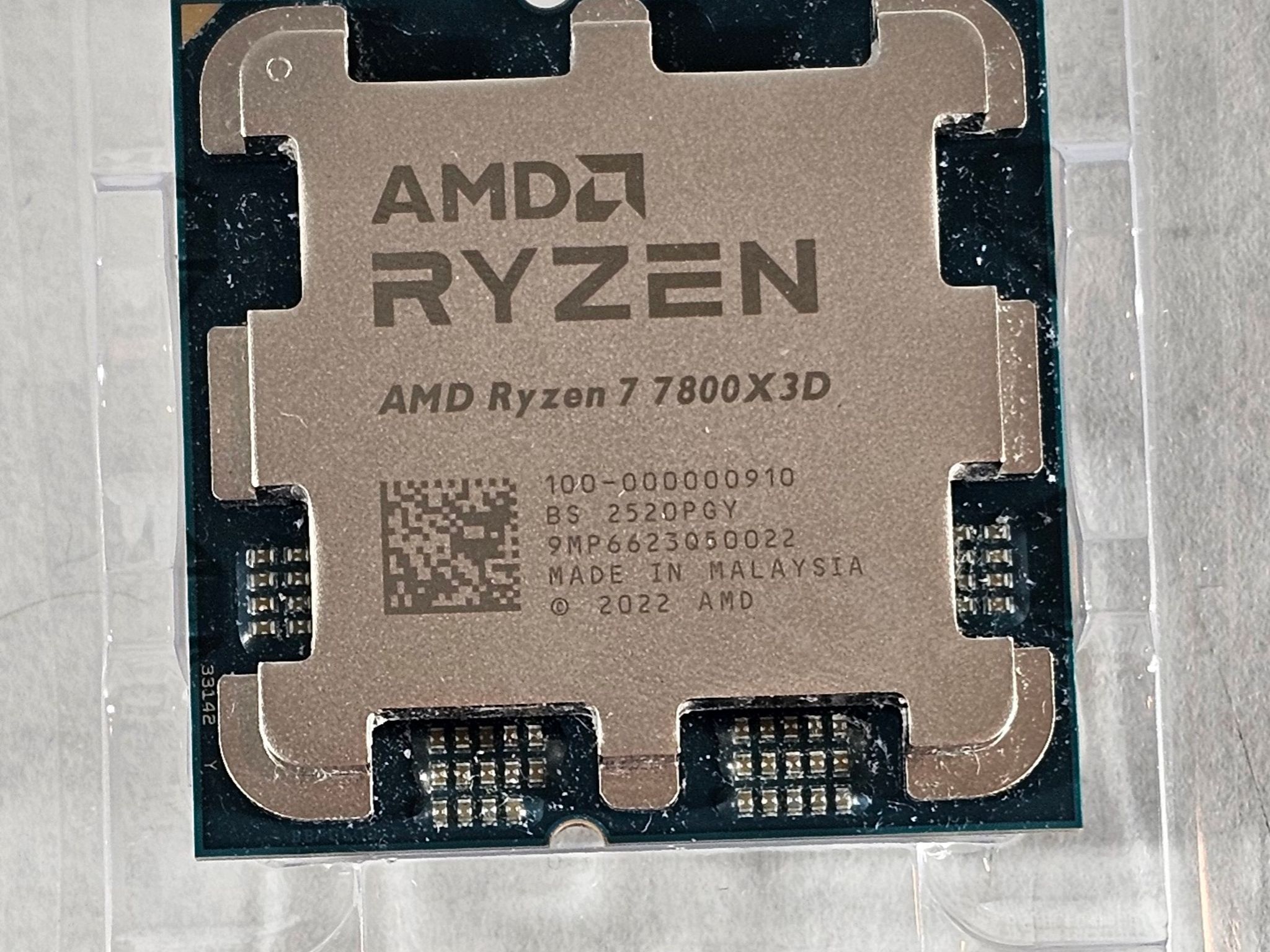 AMD Ryzen 7 7800X3D AM5