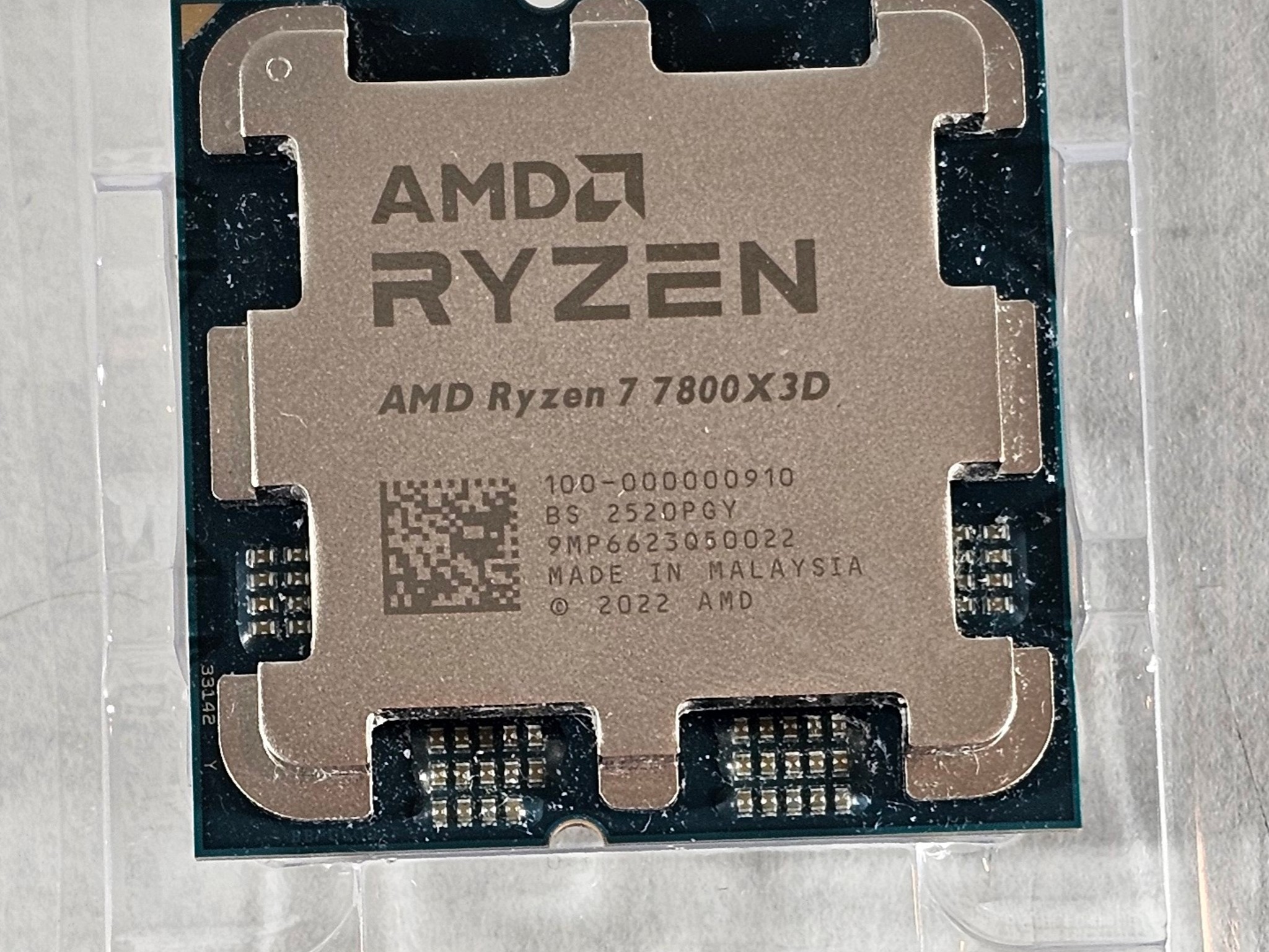 AMD Ryzen 7 7800X3D AM5
