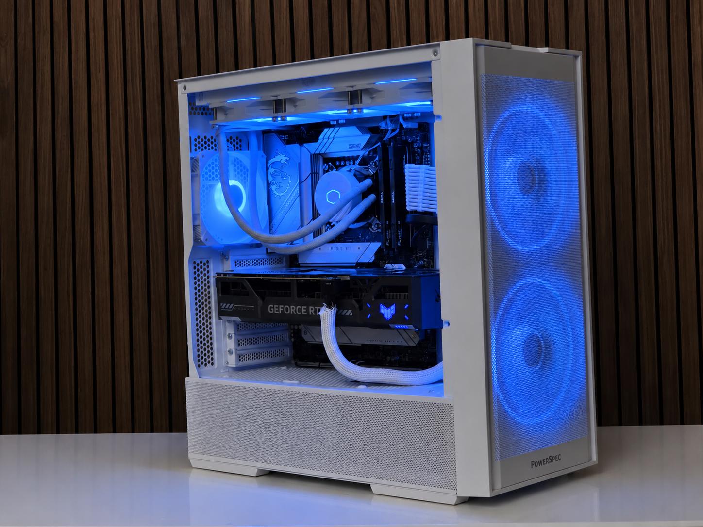 1440P Gaming PC | I9 14900KF | RTX 5070 12GB | 2TB NVME | 32GB RAM | Z790 | Windows 11