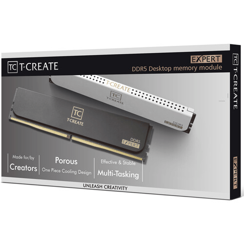 TEAMGROUP T. Create 64GB (2 x 32Gb) CL34 6000 Mt/s