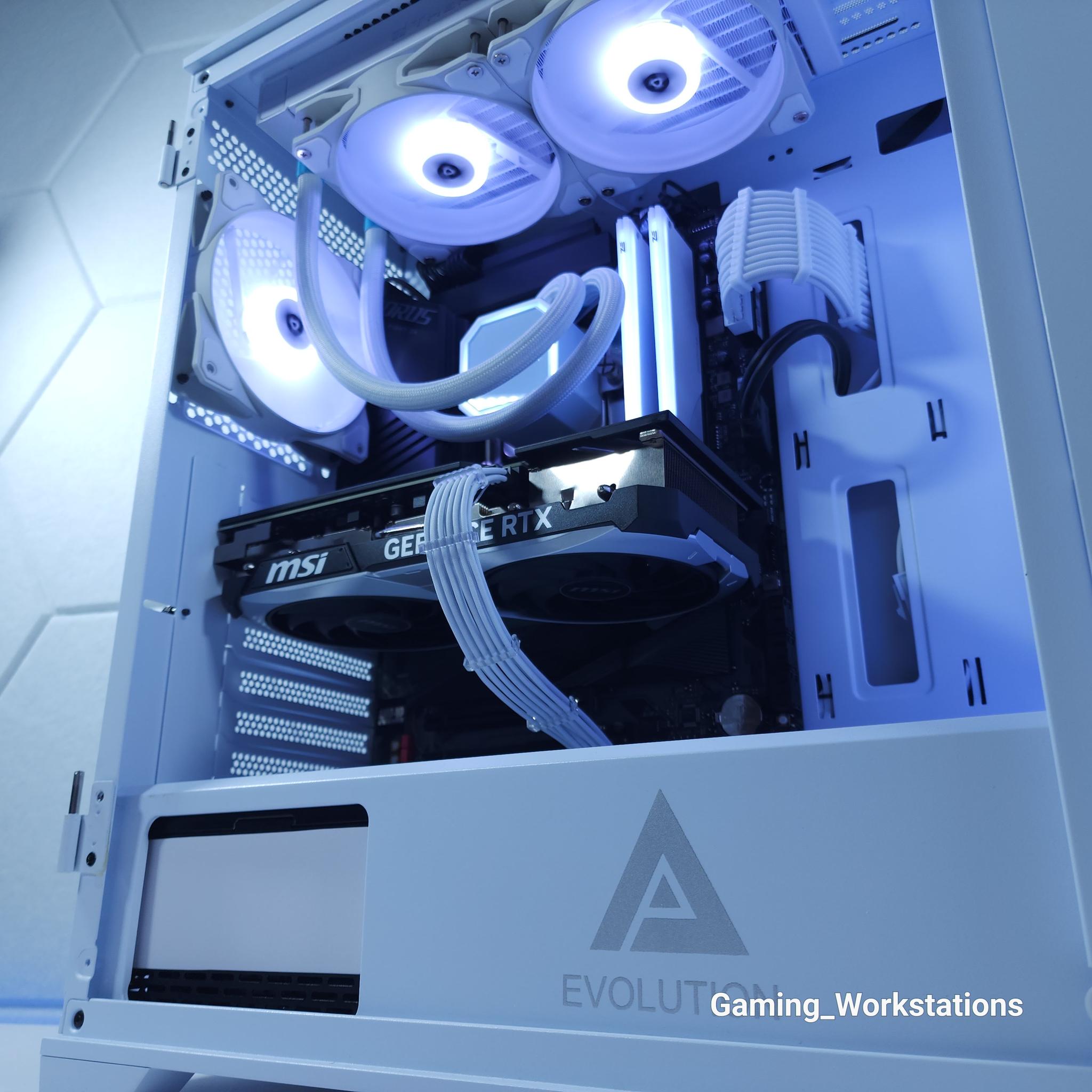🤍🤍1440p Gaming | RTX 4070 Ti 12GB | Core i5 12600KF | 32GB 5600MHz DDR5 | 2TB NVMe SSD Gen 4