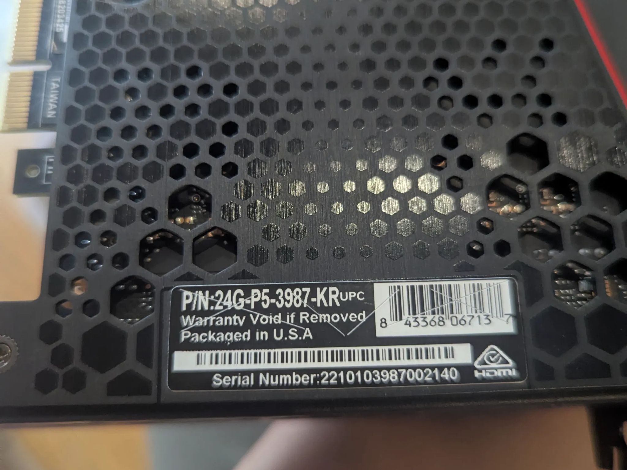 EVGA GeForce RTX 3090 FTW3 ULTRA 24GB vRAM GAMING Video Card  Excelent Condition