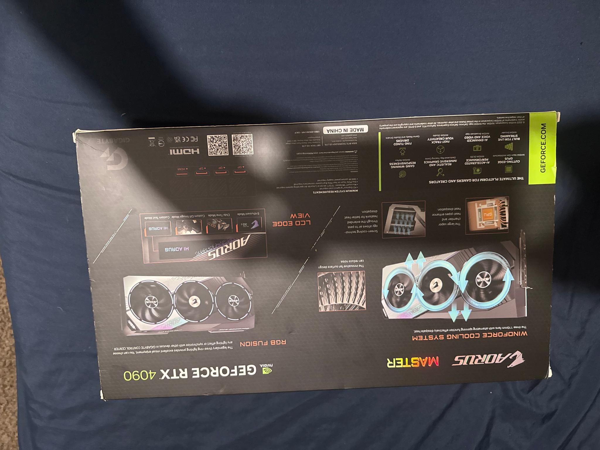 GIGABYTE AORUS GeForce RTX 4090 MASTER 24G - Image 2
