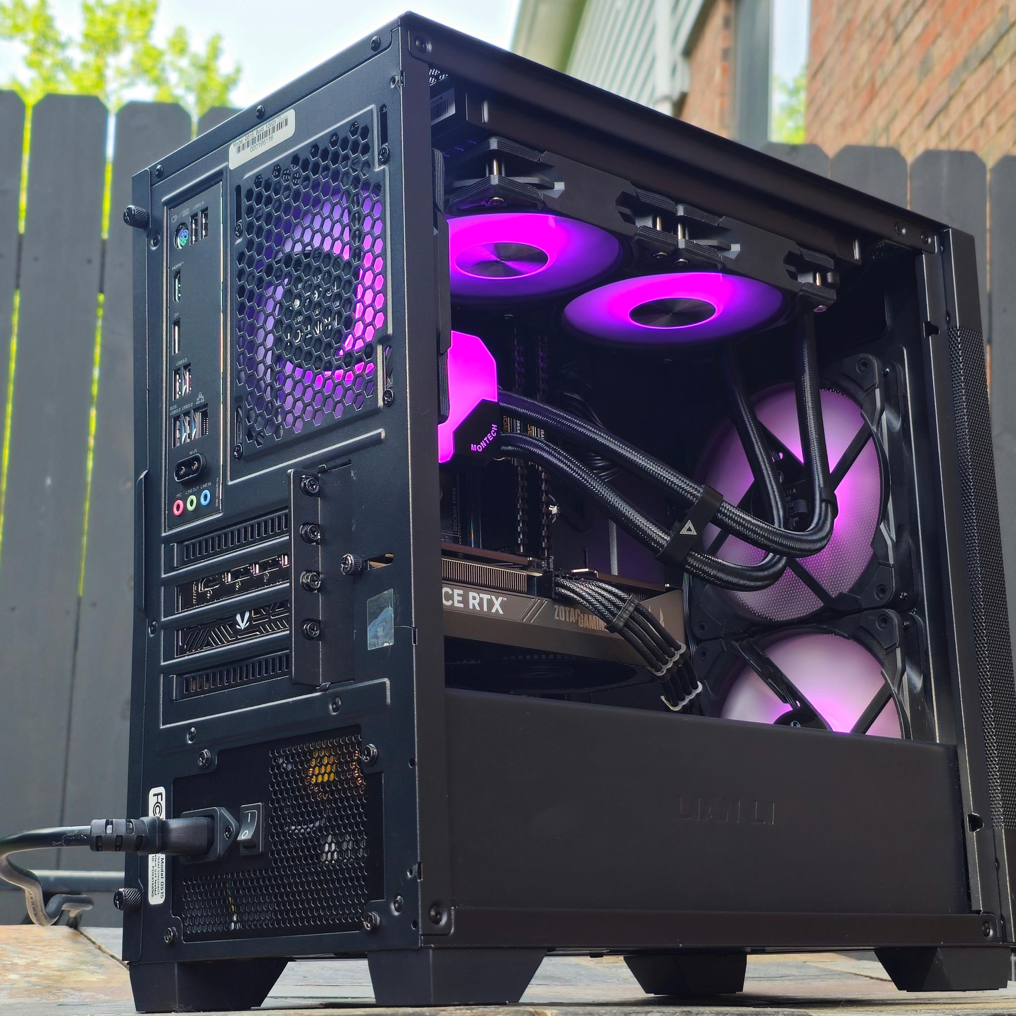 🌌 5060 Ti 16GB • Ryzen 5 • 32GB RAM • SSD • Plug n' Play Ready 🔌