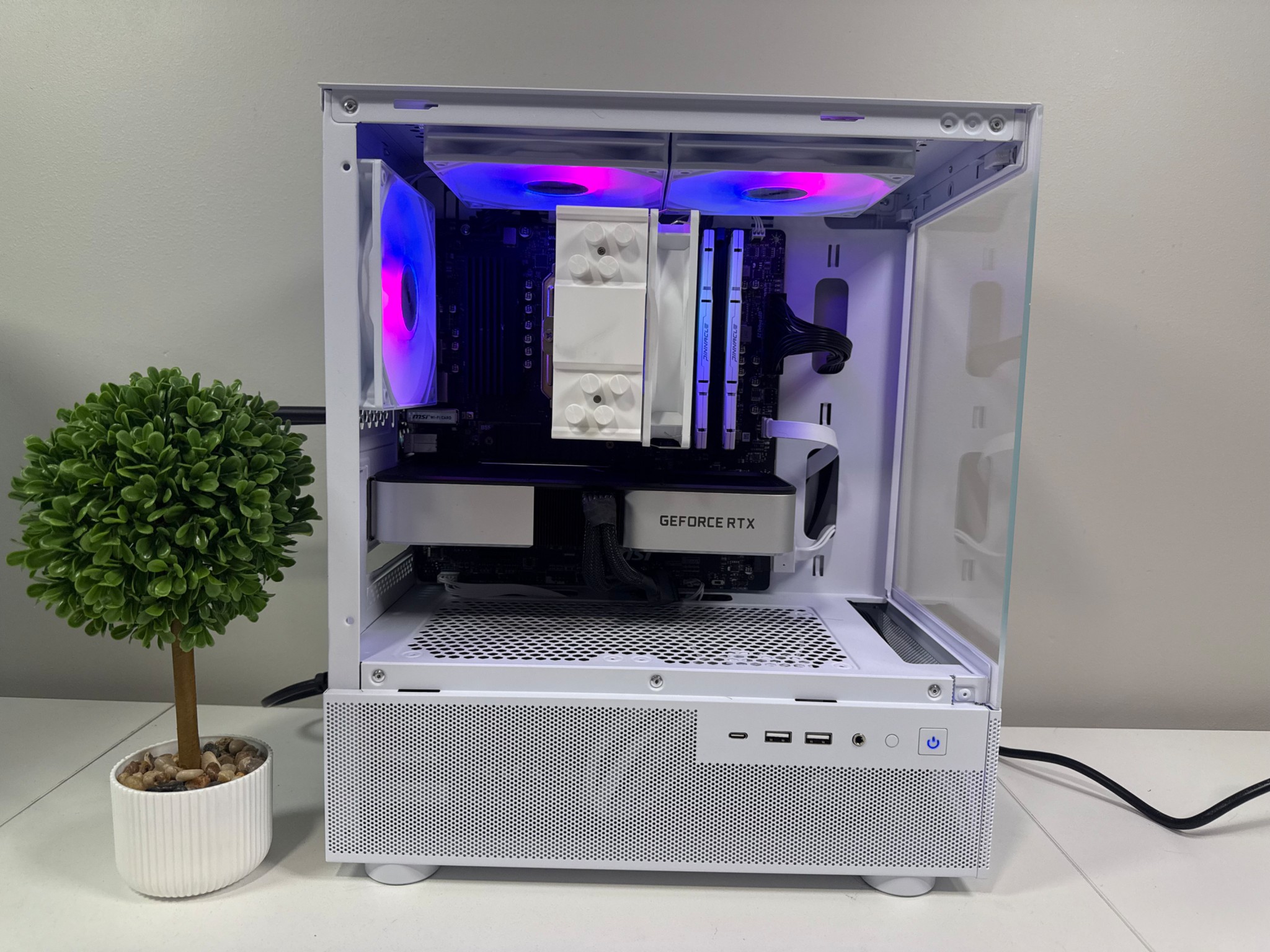 RTX 3060ti | Ryzen 5 5600 | 32GB DDR4 | 1TB SSD | 650W Gold PSU | ARGB Fans | Windows 11 PRO