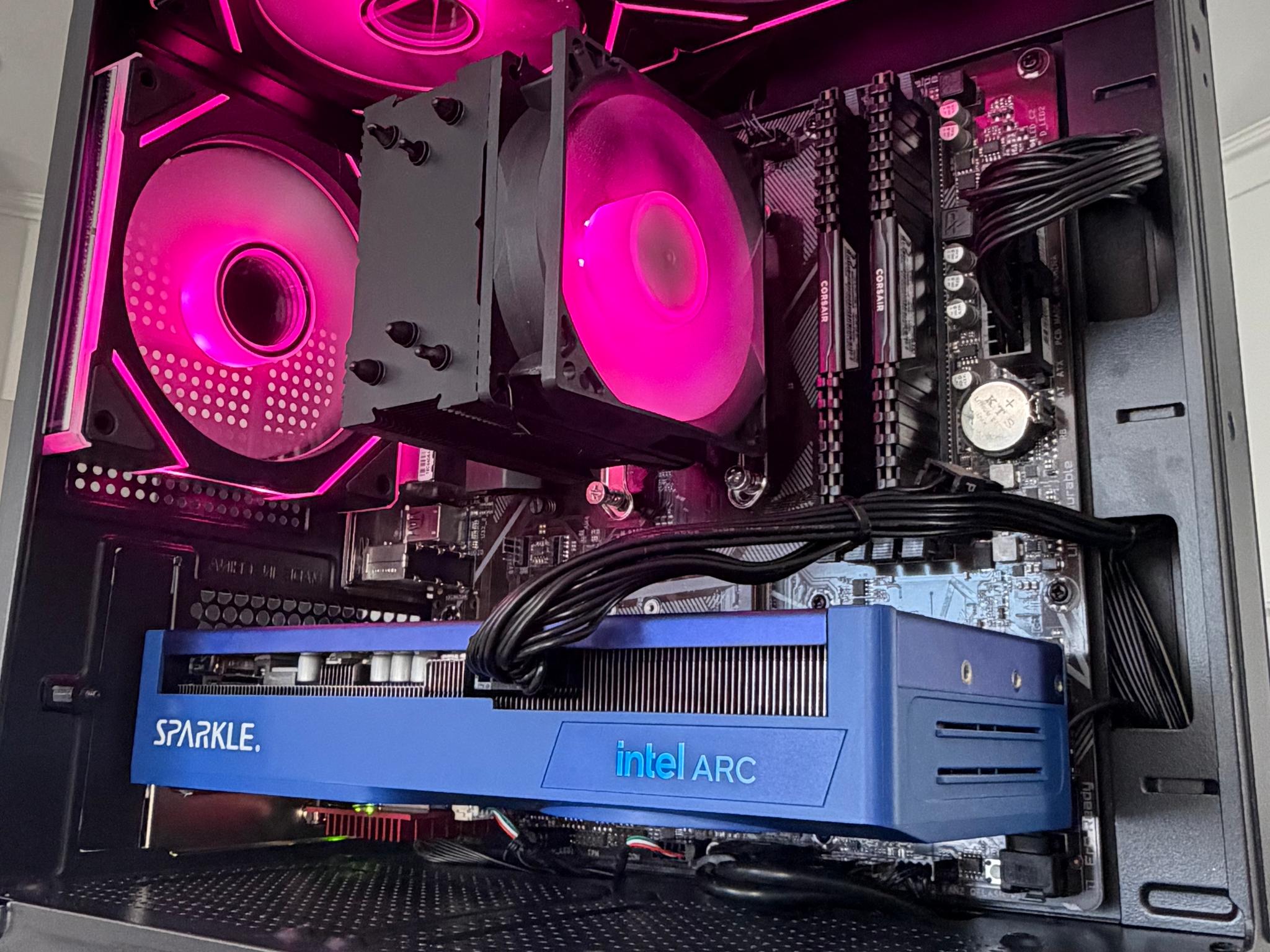 🔥 PERFORMANCE GAMING PC 🔥 | Arc B570 – Ryzen 5 3600x
