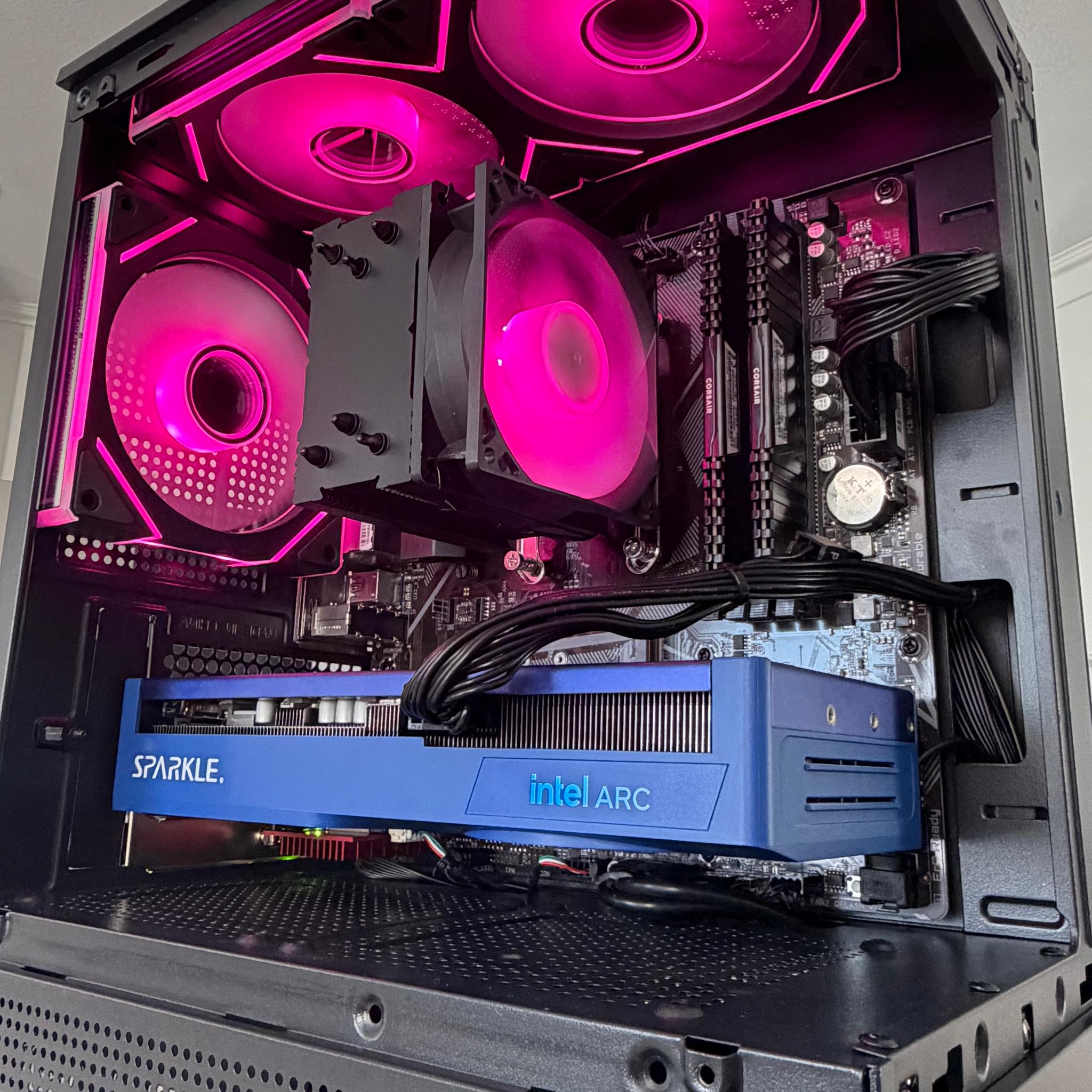 🔥 PERFORMANCE GAMING PC 🔥 | Arc B570 – Ryzen 5 3600x