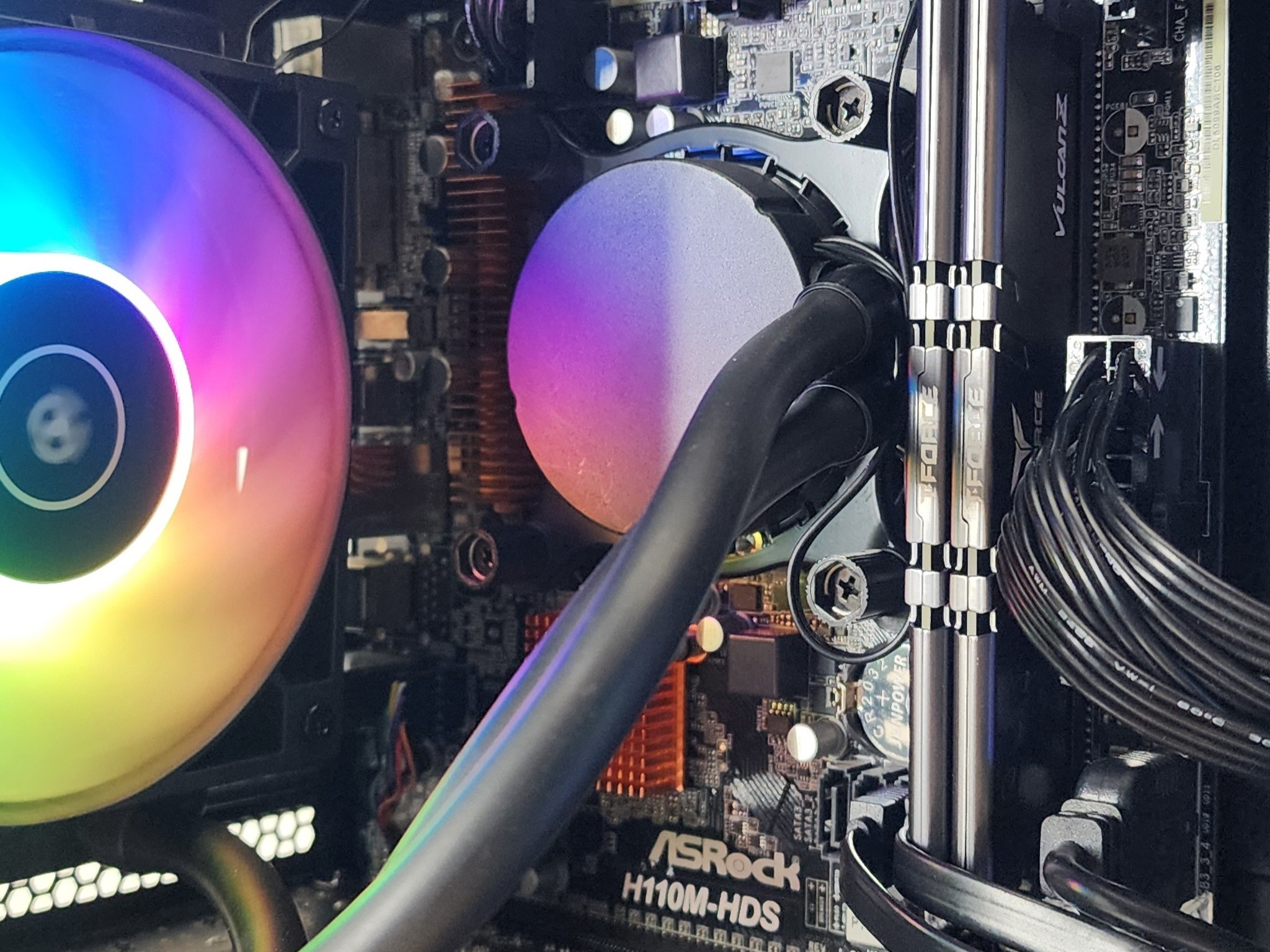 Gaming PC i5-7500 16GB RAM 240GB SSD + 1TB HDD RX 470 8GB Windows 11 Computer