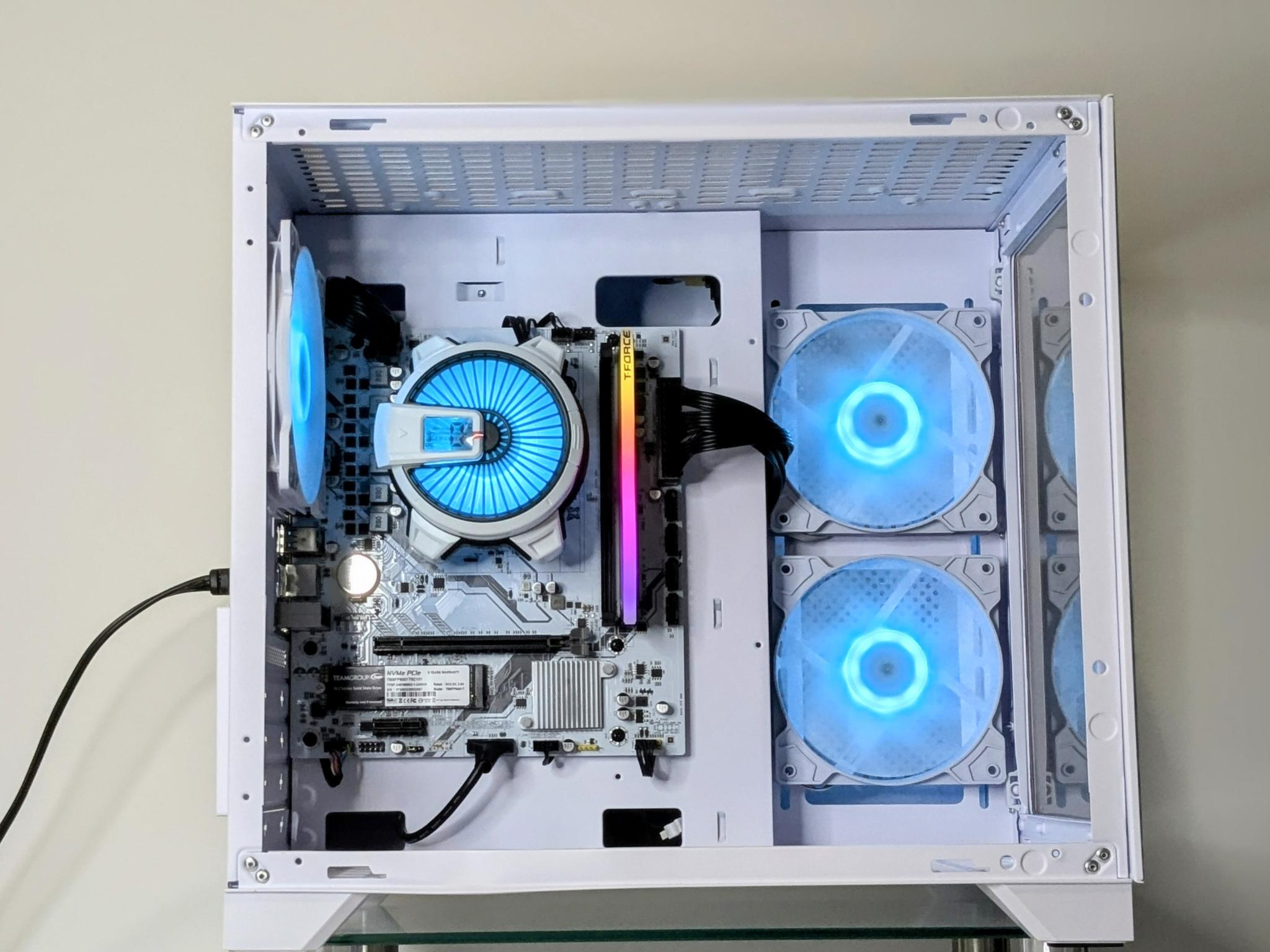 1080p Gaming PC🤍Ryzen 5 4600G🤍16GB DDR4 RAM🤍1TB NVMe SSD🤍Windows 11 Home(Activated)✅