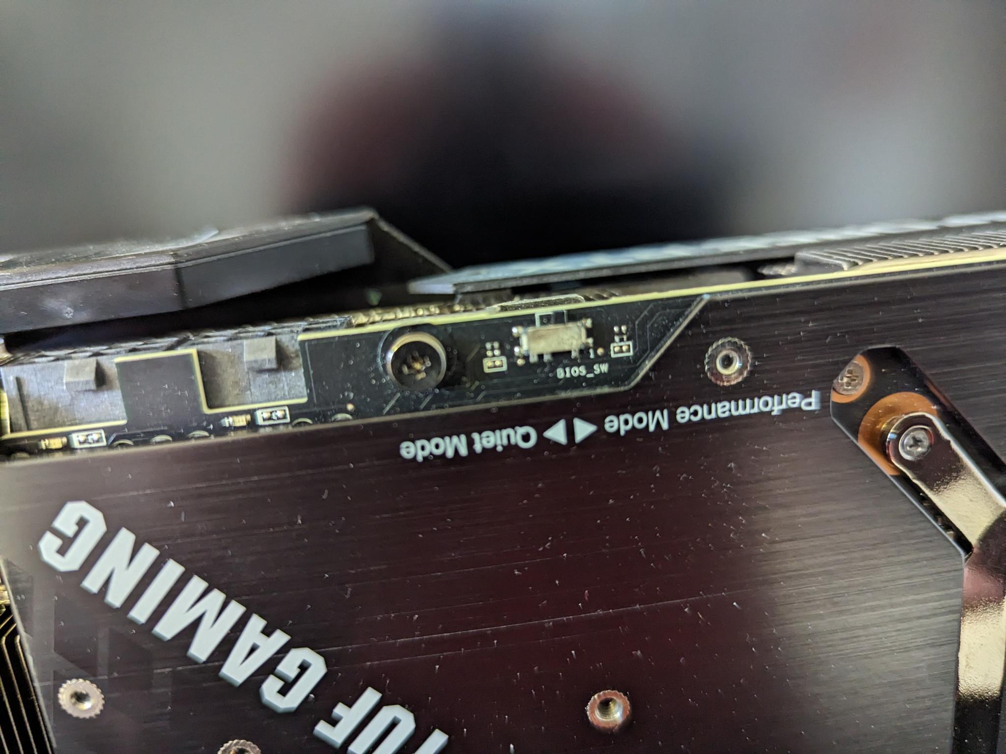 Asus Tuff 3070 TI