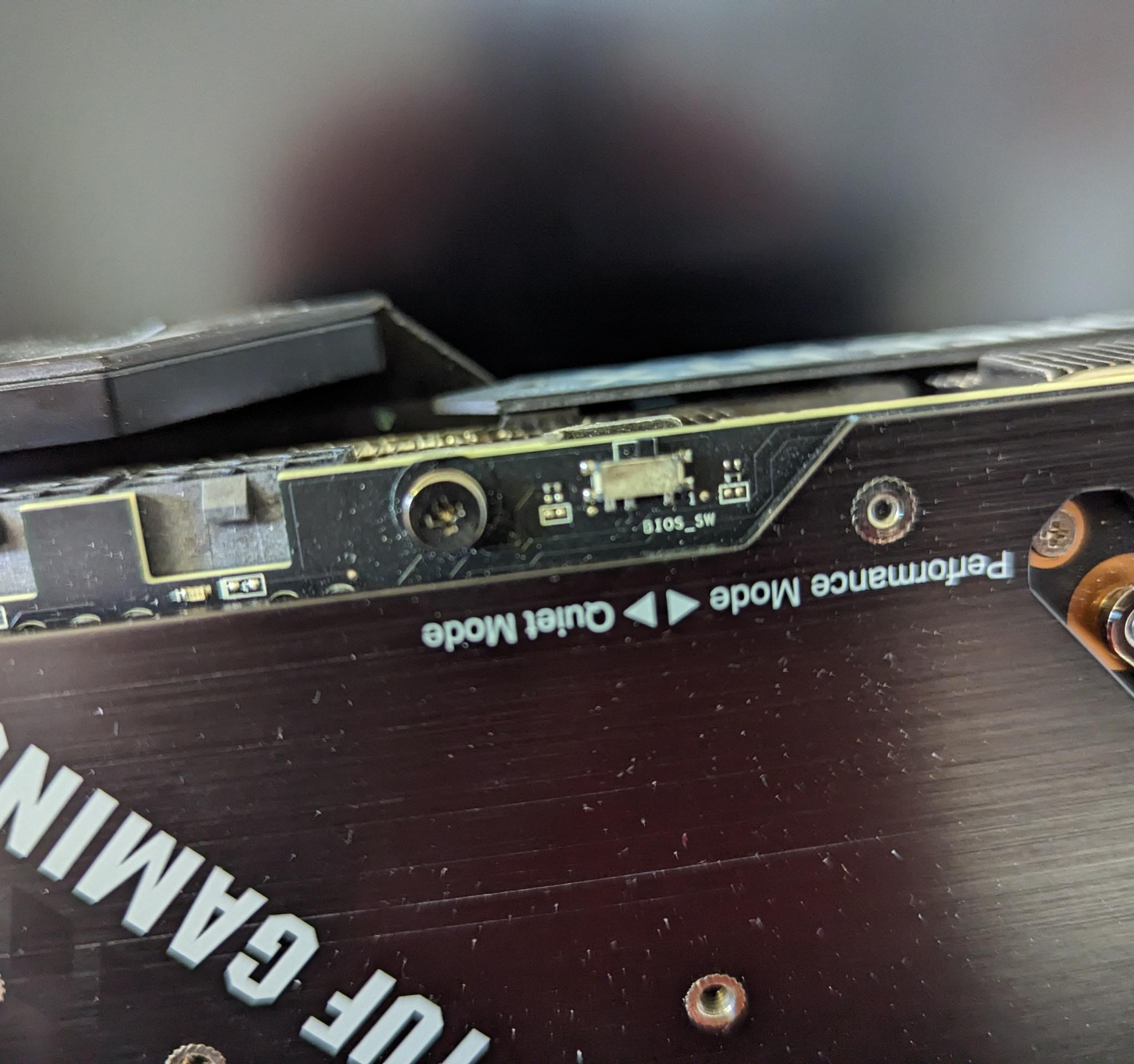 Asus Tuff 3070 TI