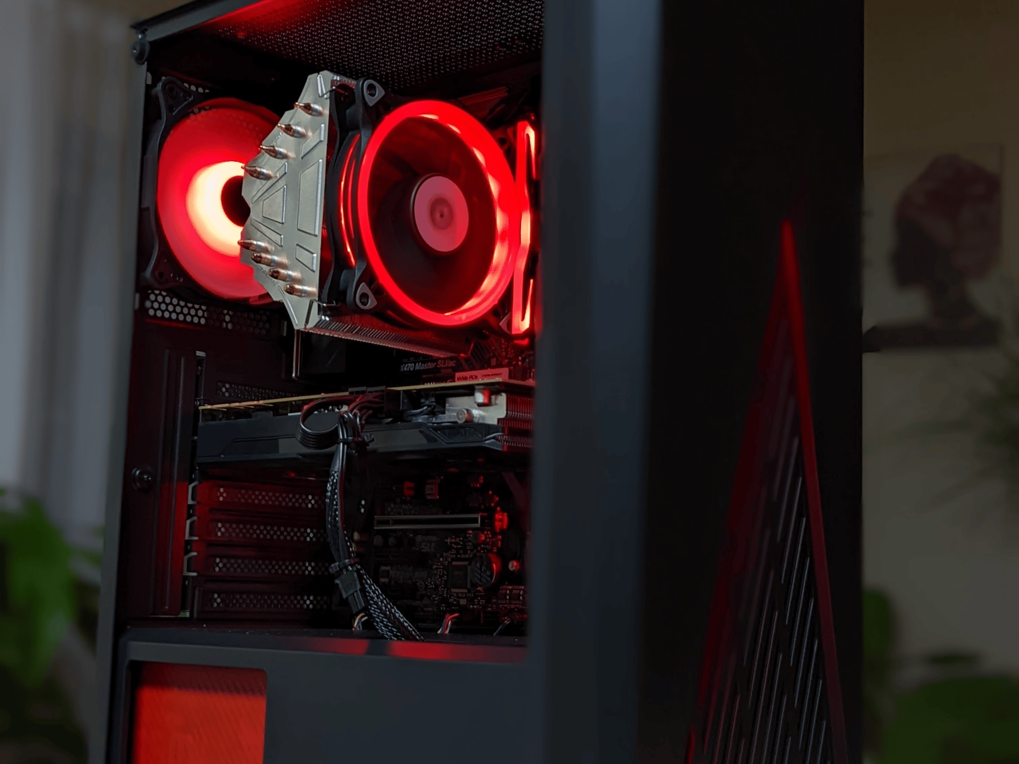 Entry Level Ryzen Gaming PC - Ryzen 5 1600 - GTX 970