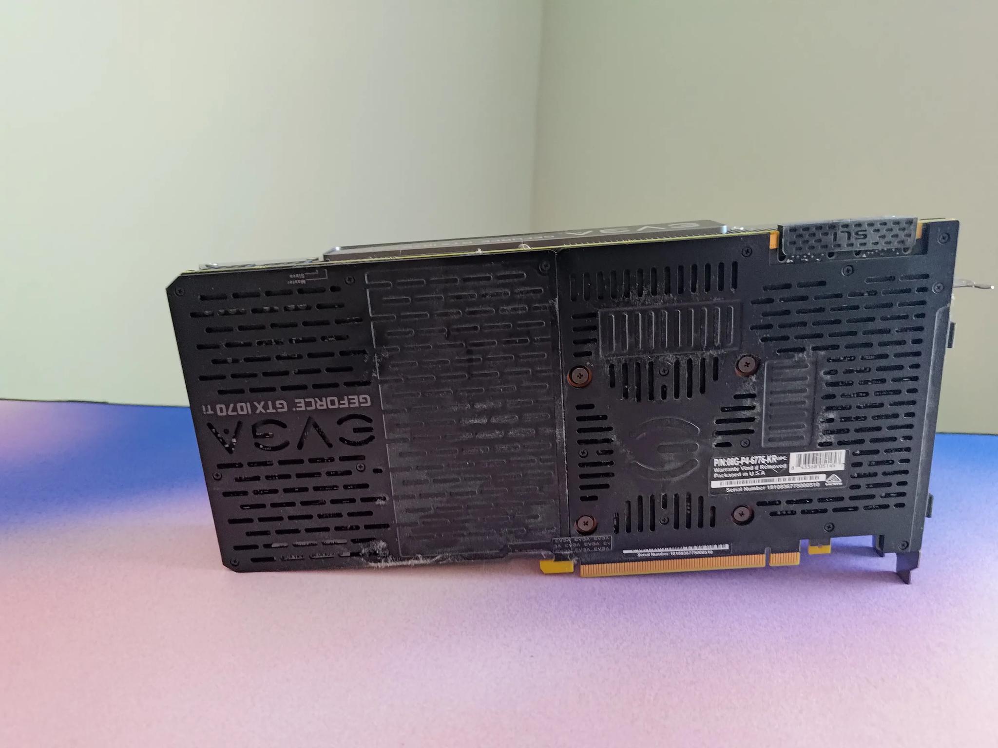 EVGA GTX 1070Ti FTW2