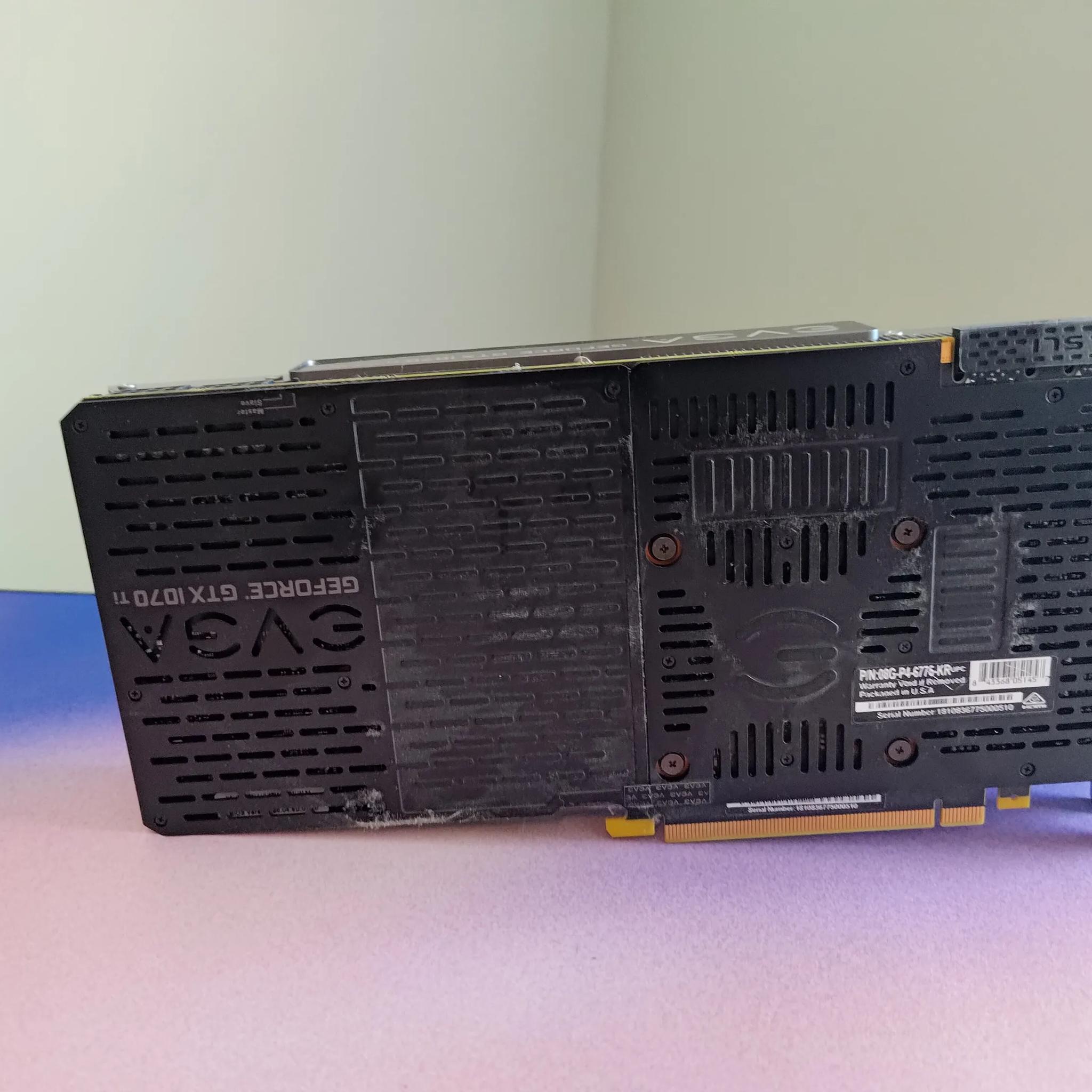 EVGA GTX 1070Ti FTW2