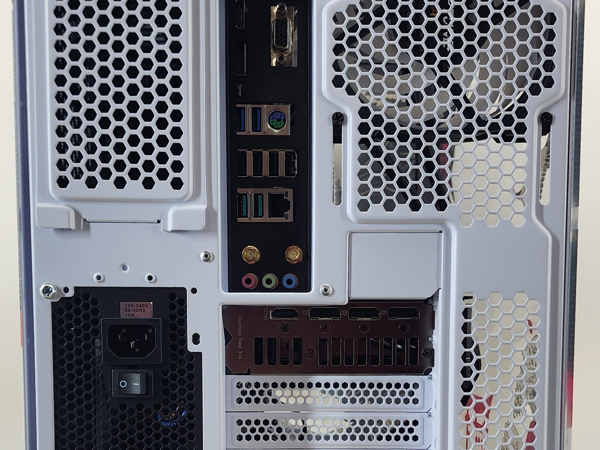 Gaming PC Ryzen 7 7700X 32GB RAM 1TB SSD RTX 5070 12GB Windows 11 Computer