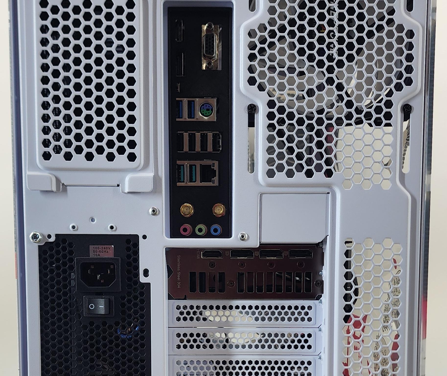 Gaming PC Ryzen 7 7700X 32GB RAM 1TB SSD RTX 5070 12GB Windows 11 Computer