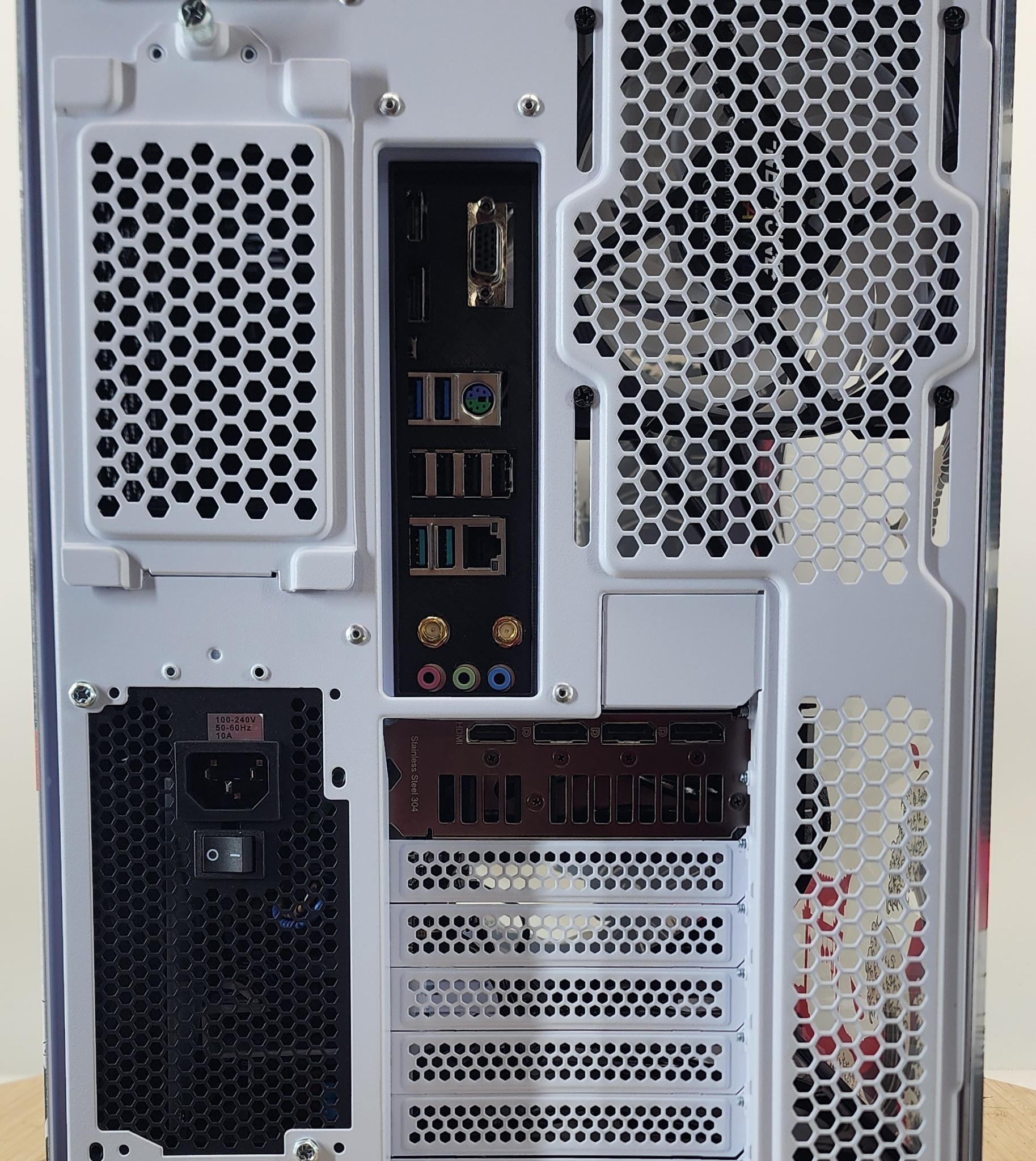 Gaming PC Ryzen 7 7700X 32GB RAM 1TB SSD RTX 5070 12GB Windows 11 Computer