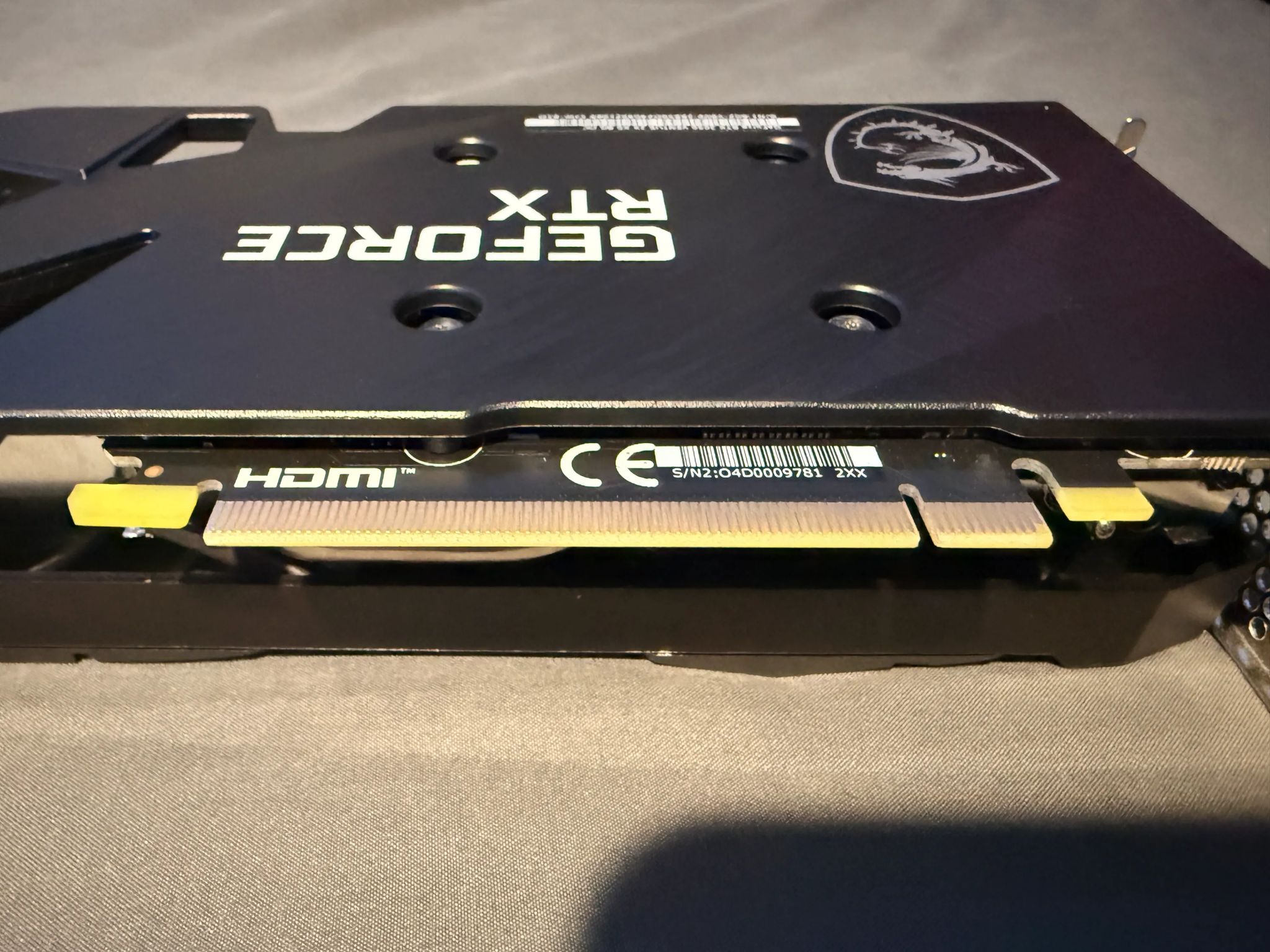 MSI 3050 6GB