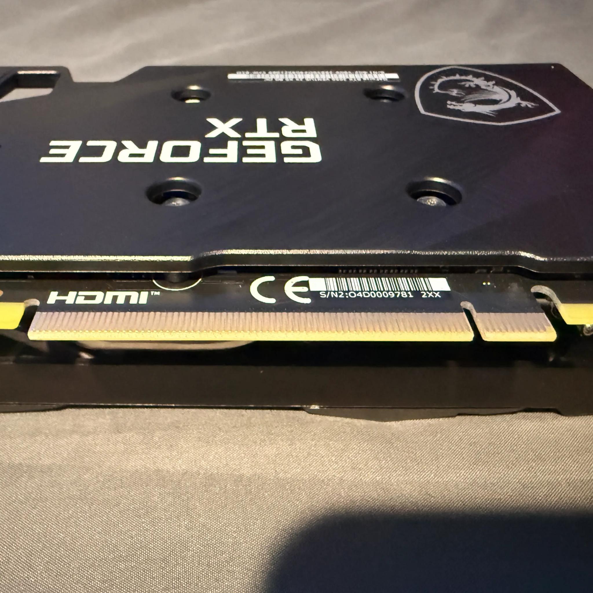 MSI 3050 6GB