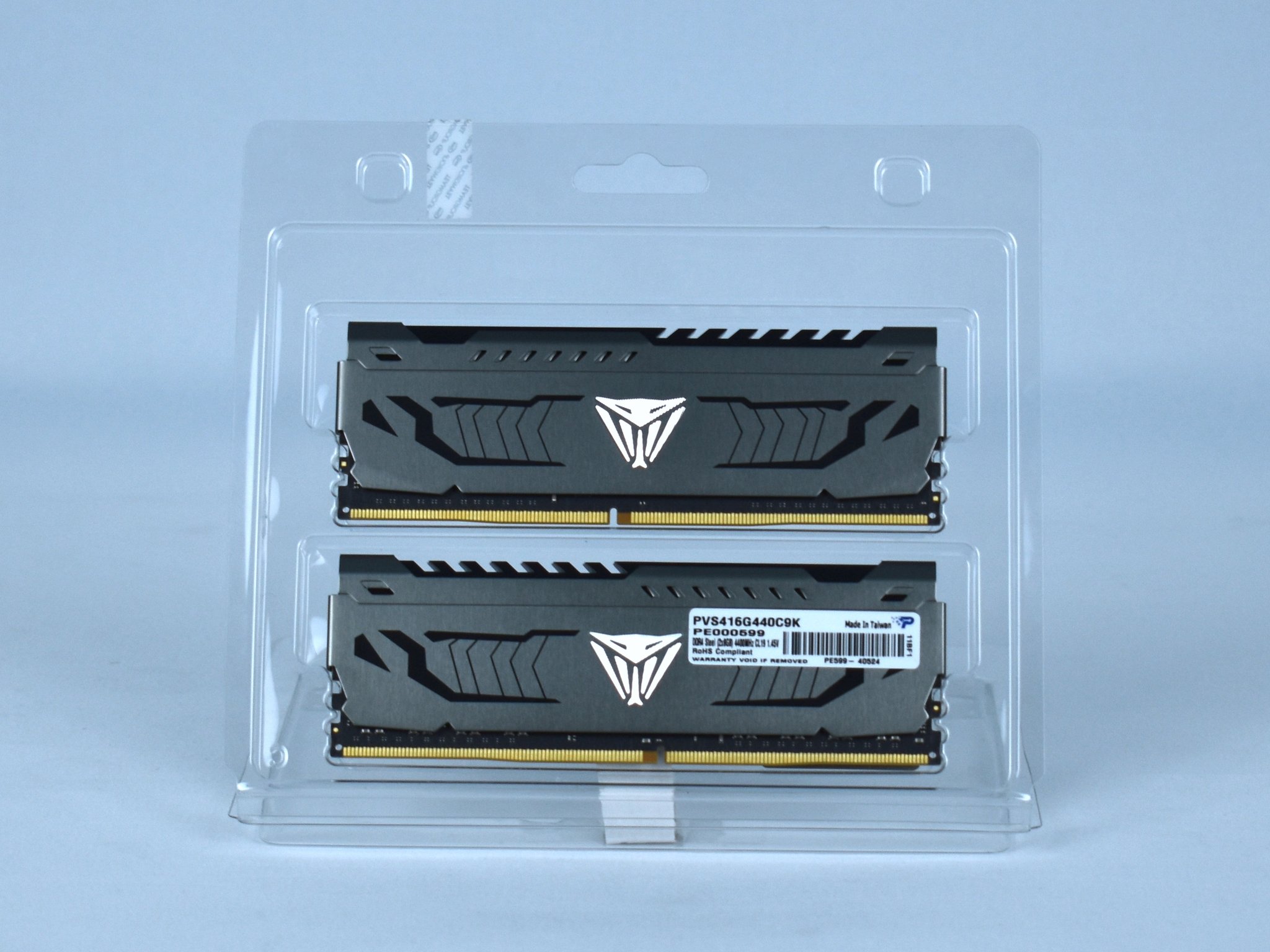 New 2x8GB 4400MT/s CL19 DDR4 (16GB total) Patriot Viper RAM | Inventory Clearance Sale |