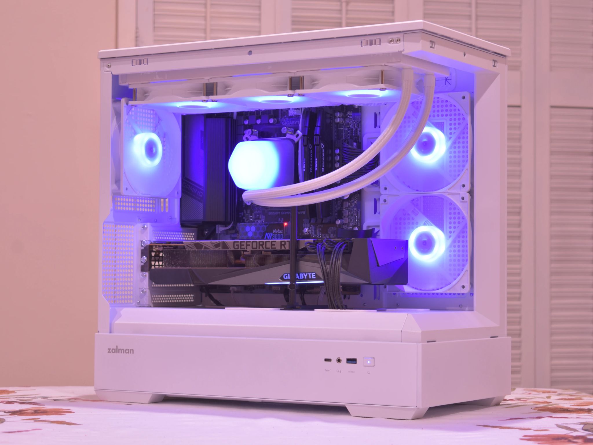 🎮Pro Gamer🎮 Ryzen 7 3700X | RTX 3080 10GB | 32GB DDR4 3200mhz | 1TB nVME SSD | RGB | Win11