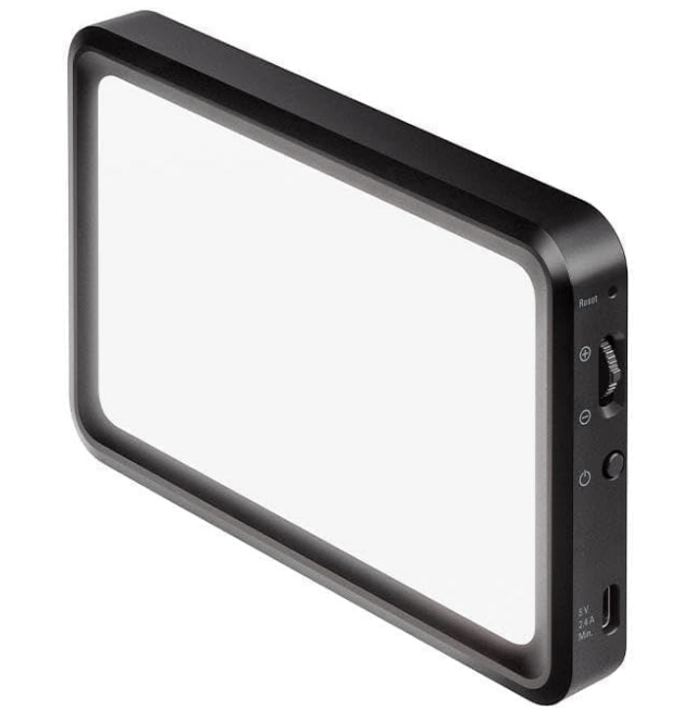 Elgato Key Light Mini + Cold Shoe Multi Mount Accessory