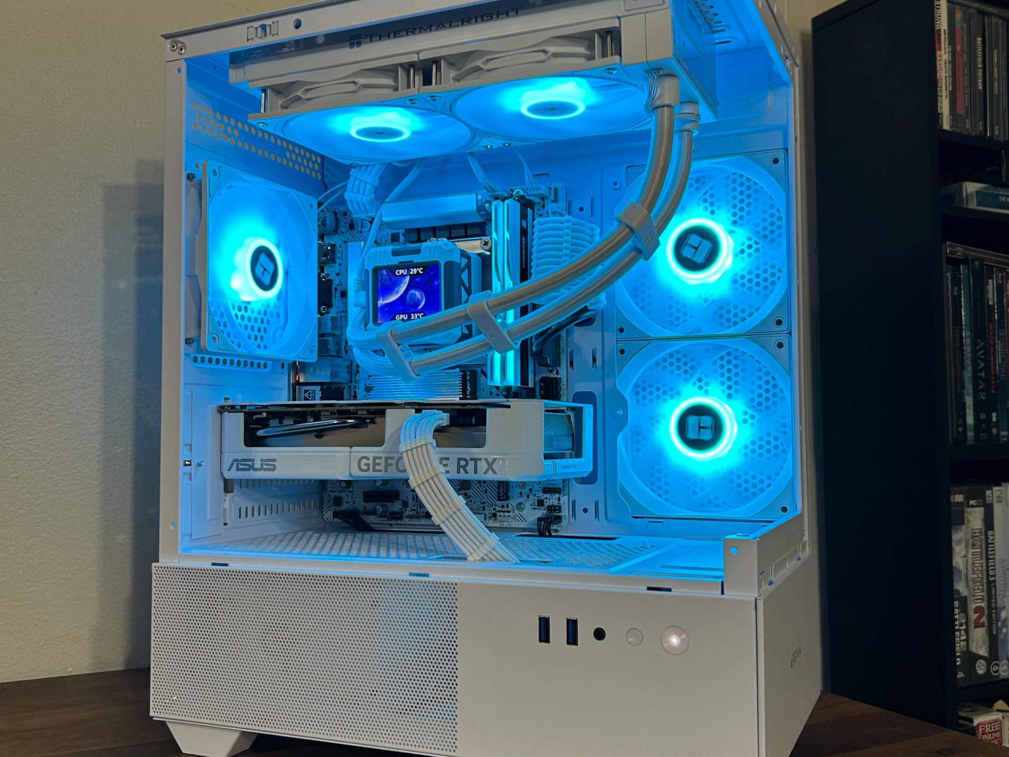 RTX 4070 Super | Intel i5 14400F | 32GB DDR5 6400 MT/s | 1TB SSD | The Apollo EX