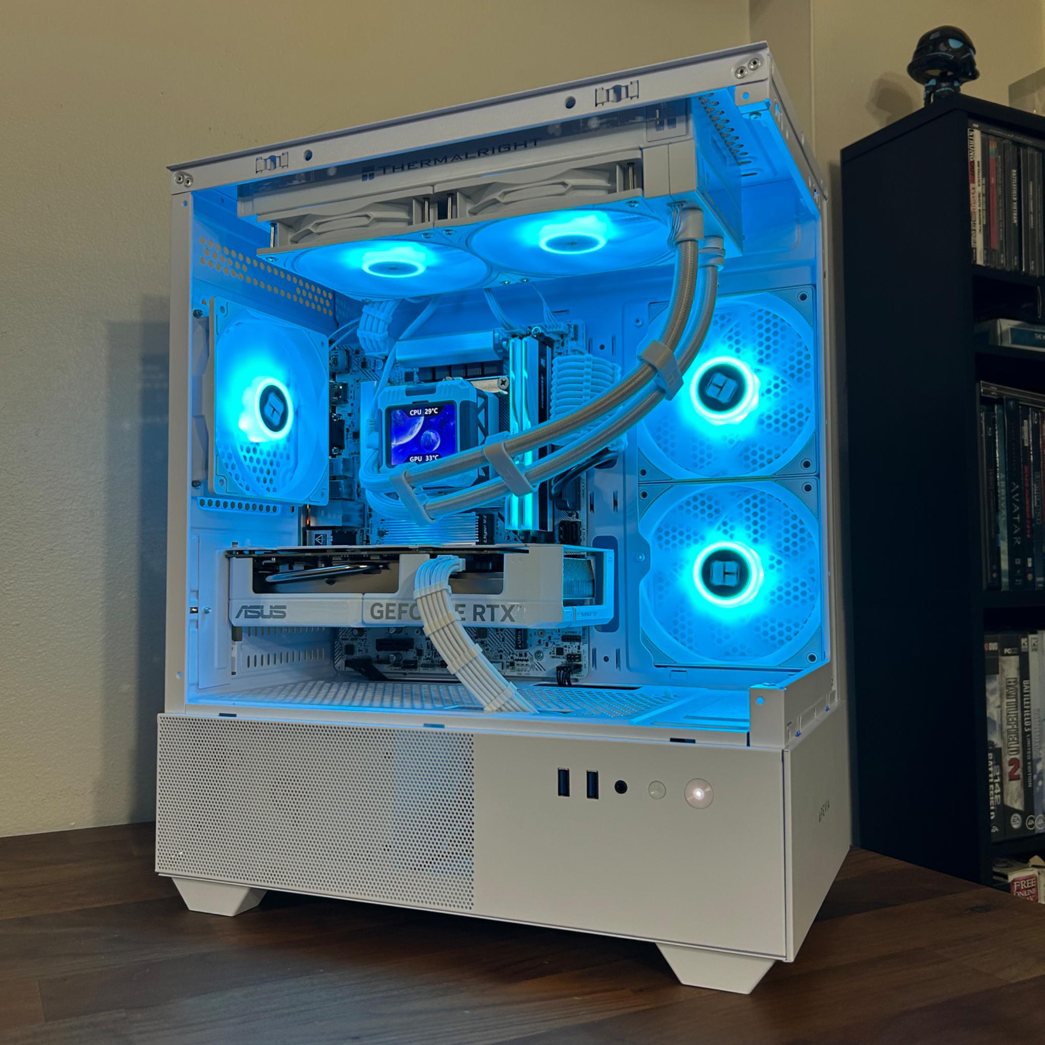RTX 4070 Super | Intel i5 14400F | 32GB DDR5 6400 MT/s | 1TB SSD | The Apollo EX