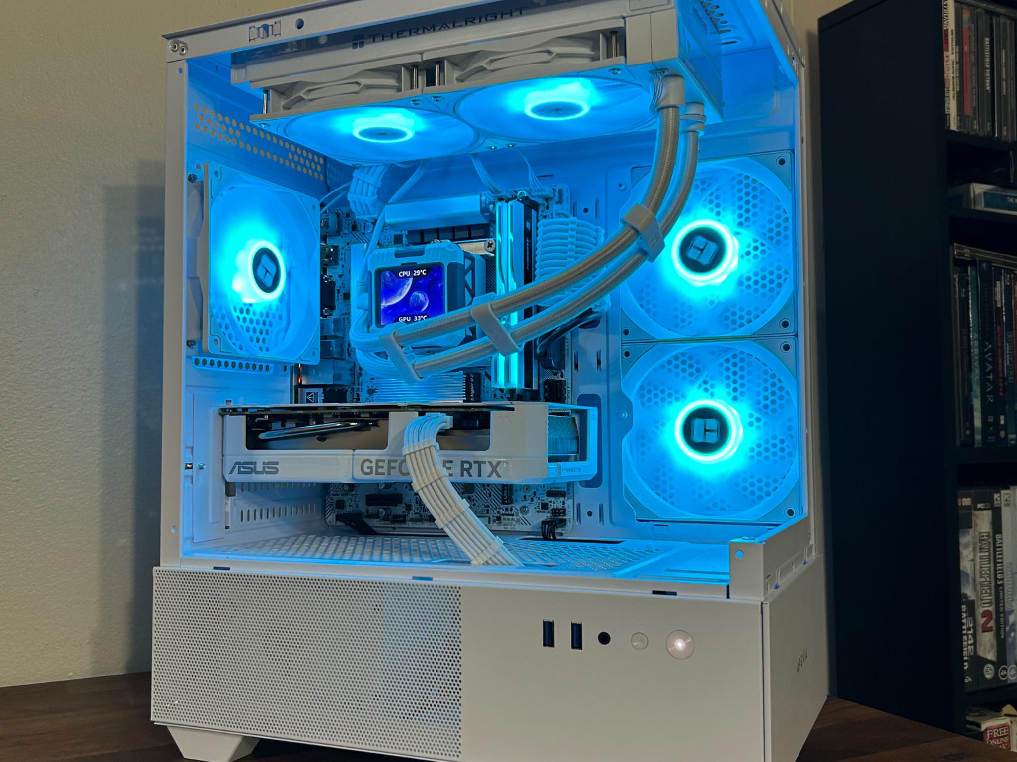 RTX 4070 Super | Intel i5 14400F | 32GB DDR5 6400 MT/s | 1TB SSD | The Apollo EX